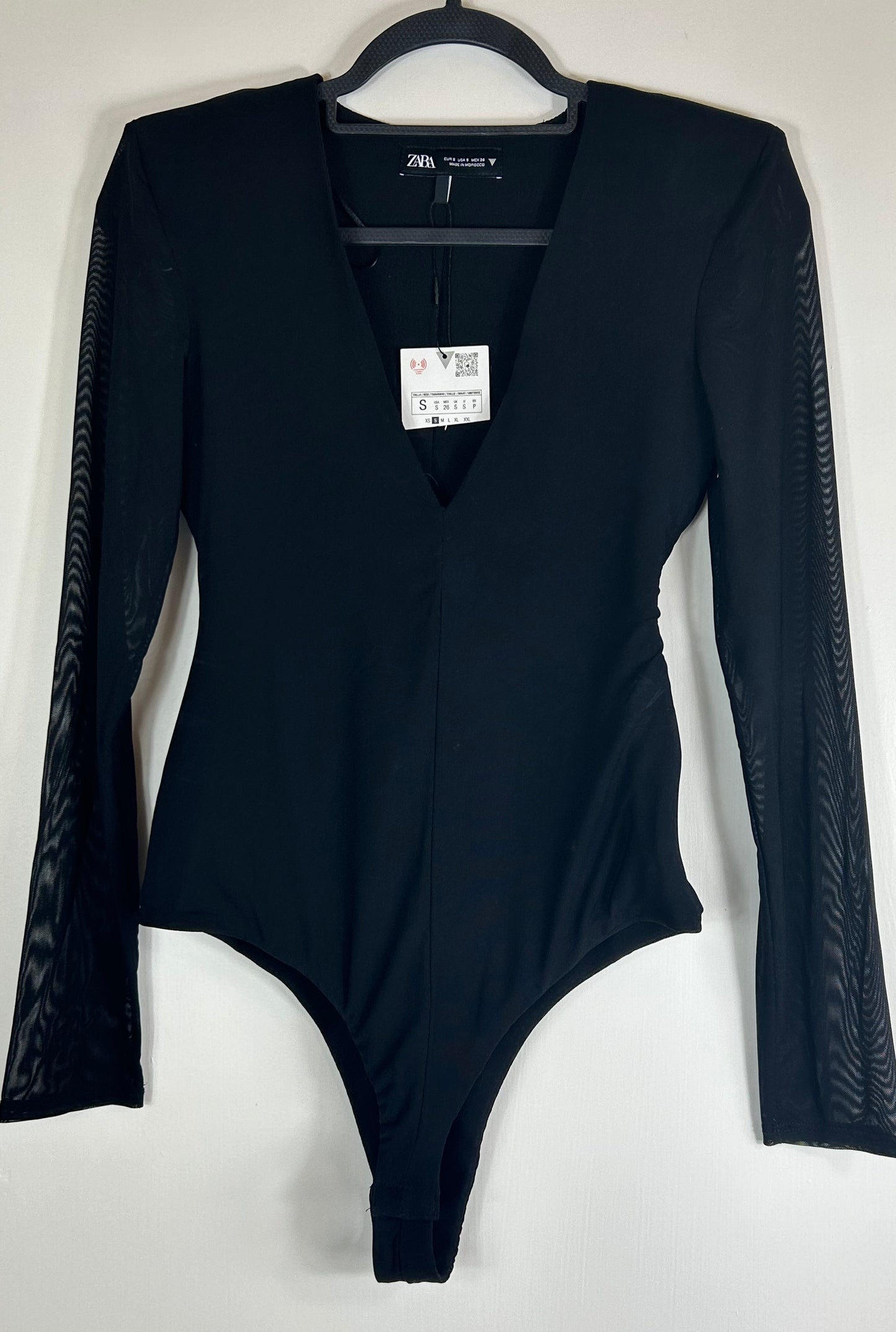 Black Zara Bodysuit