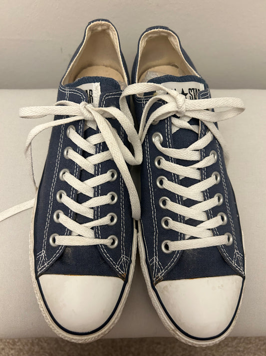Blue Men’s Converse Trainers
