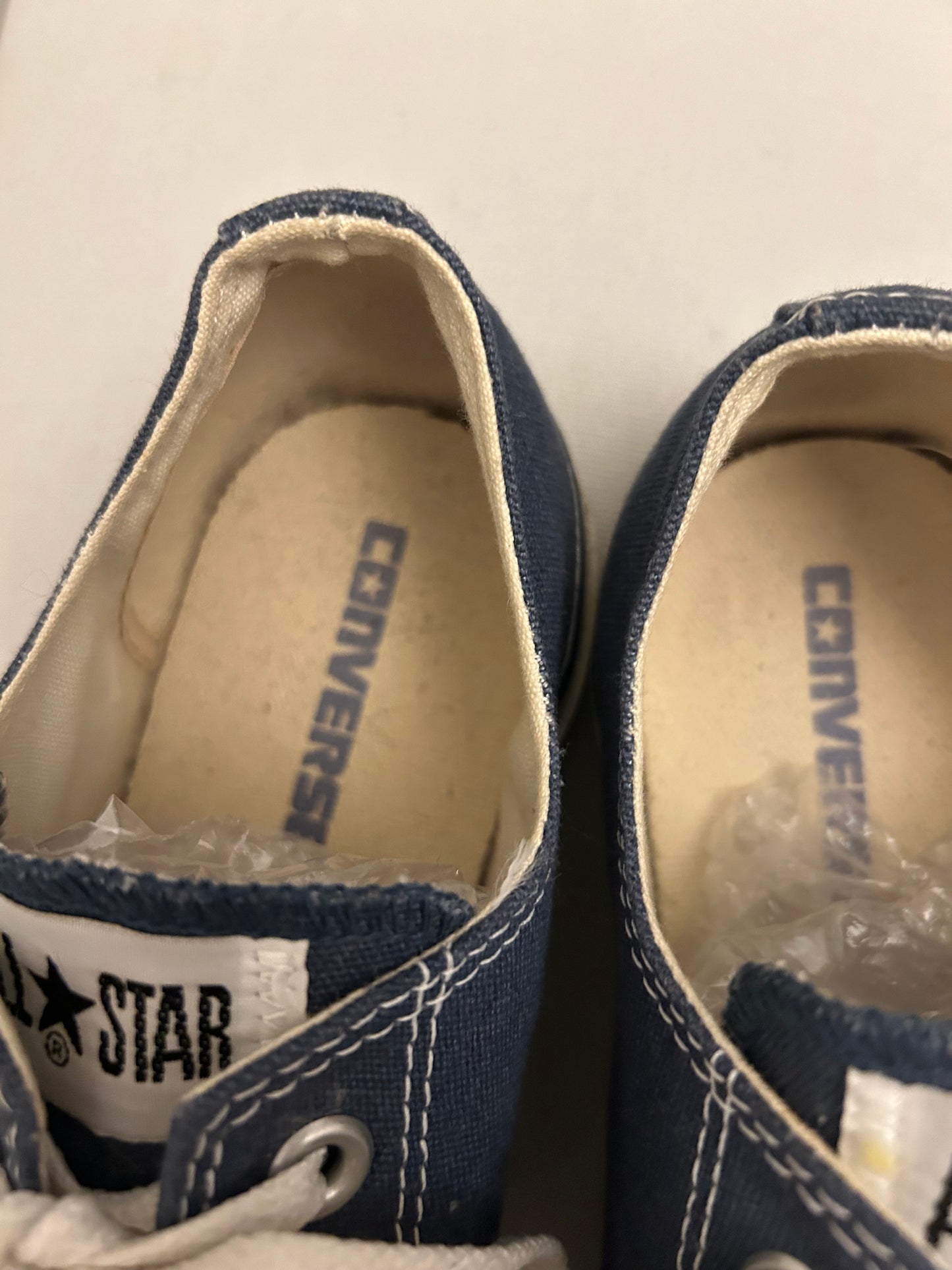 Blue Men’s Converse Trainers