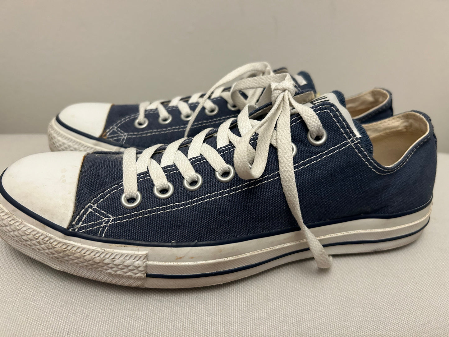 Blue Men’s Converse Trainers