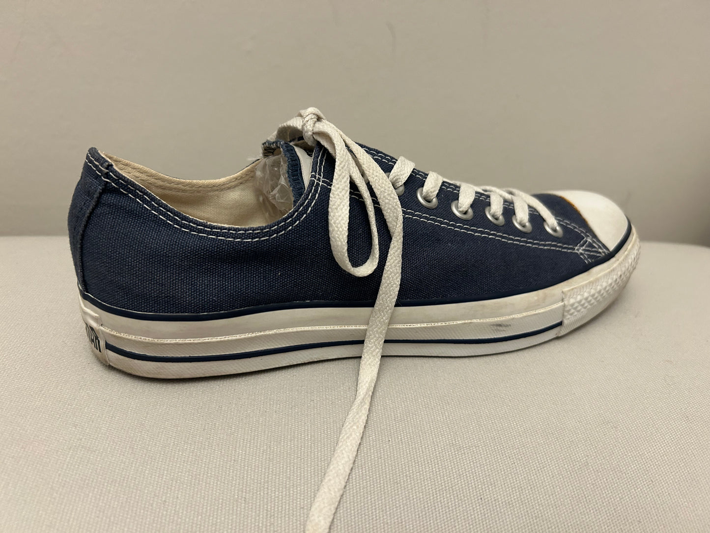 Blue Men’s Converse Trainers