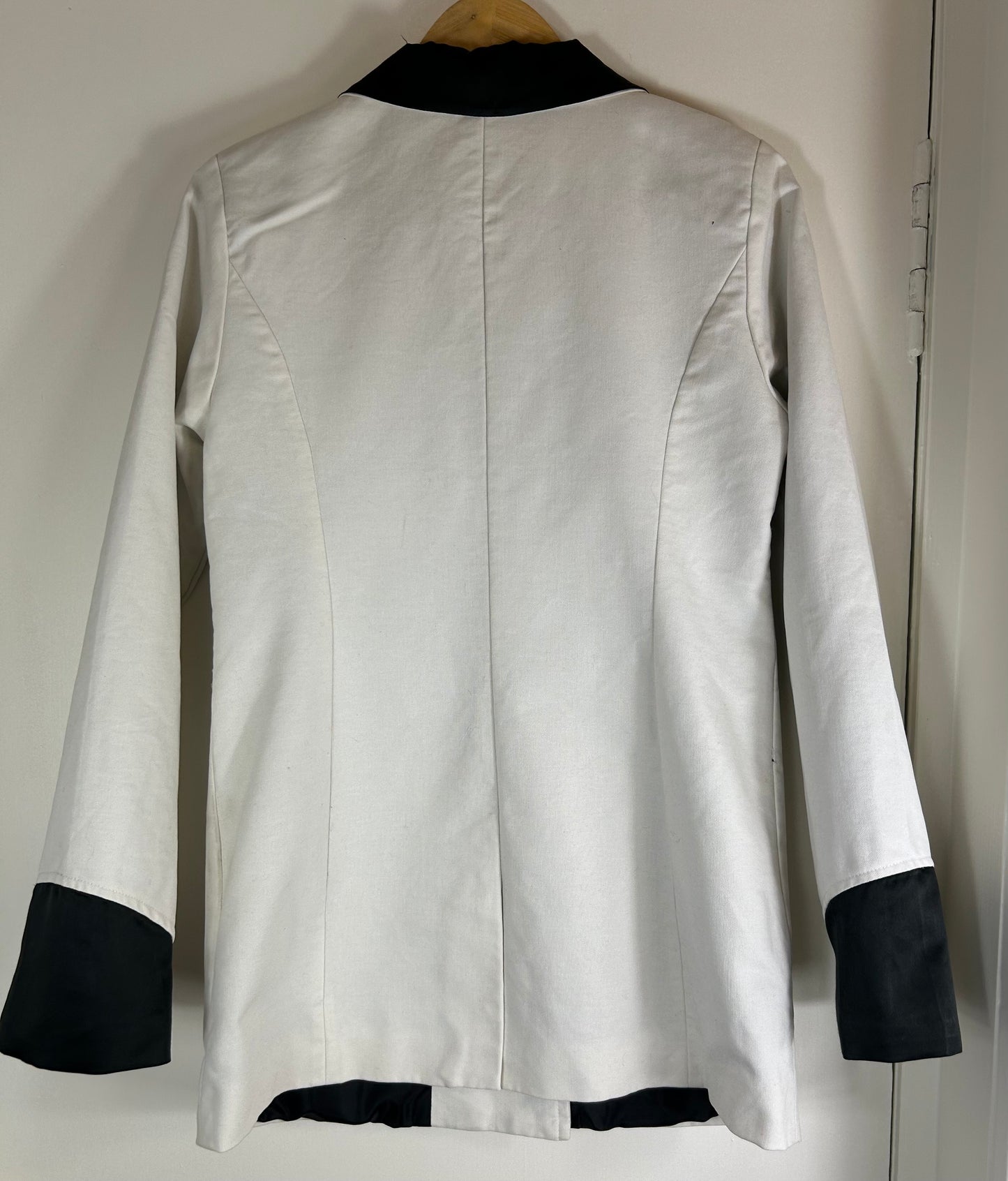 White GLAMOROUS Coat