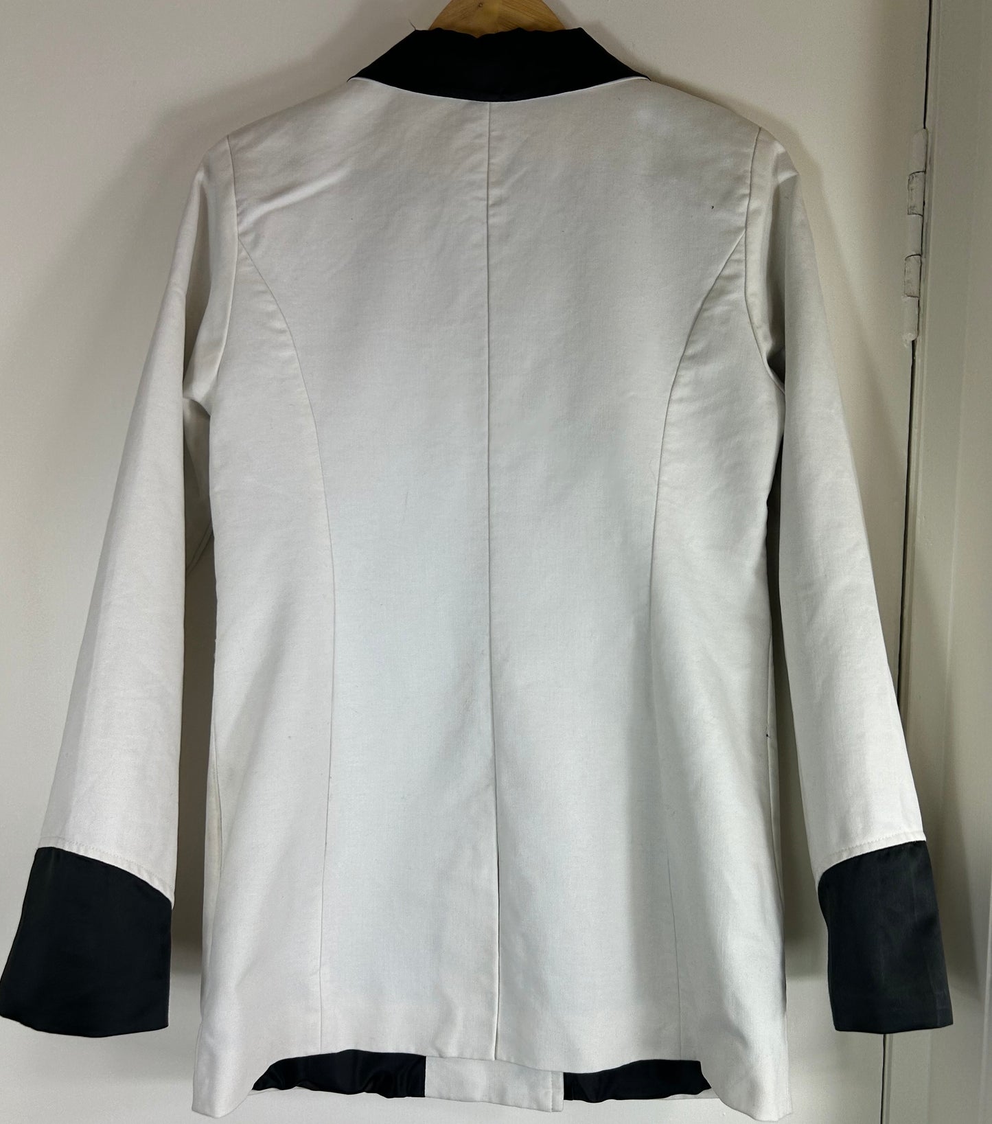 White GLAMOROUS Coat