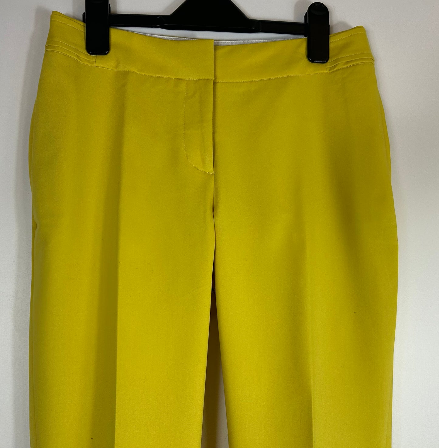 Yellow H&M trousers