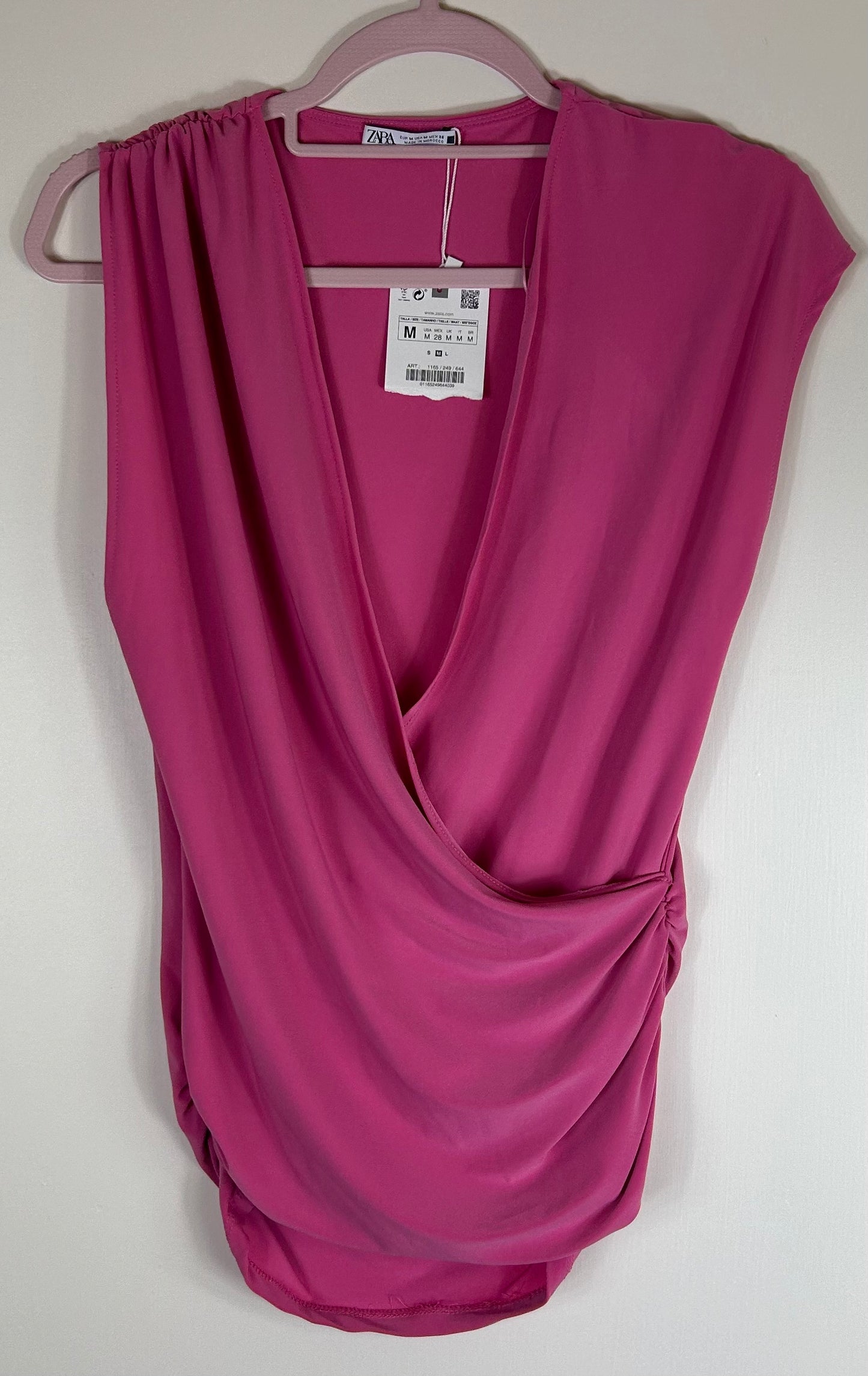 Hot Pink Zara Top
