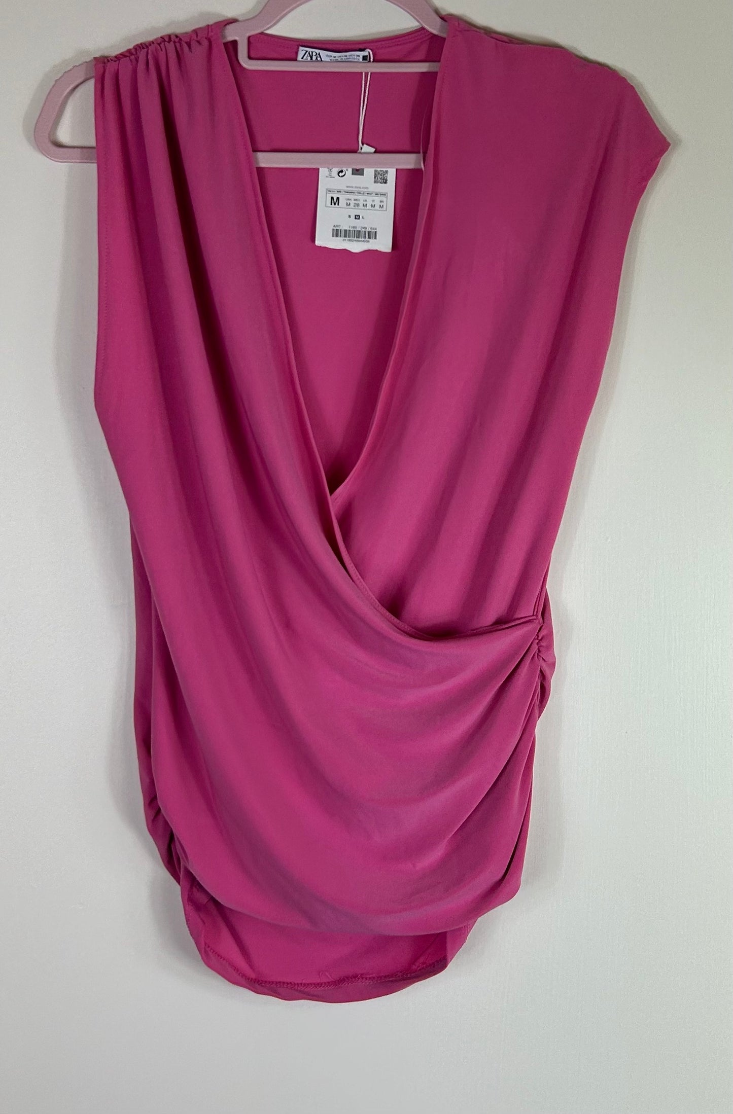 Hot Pink Zara Top