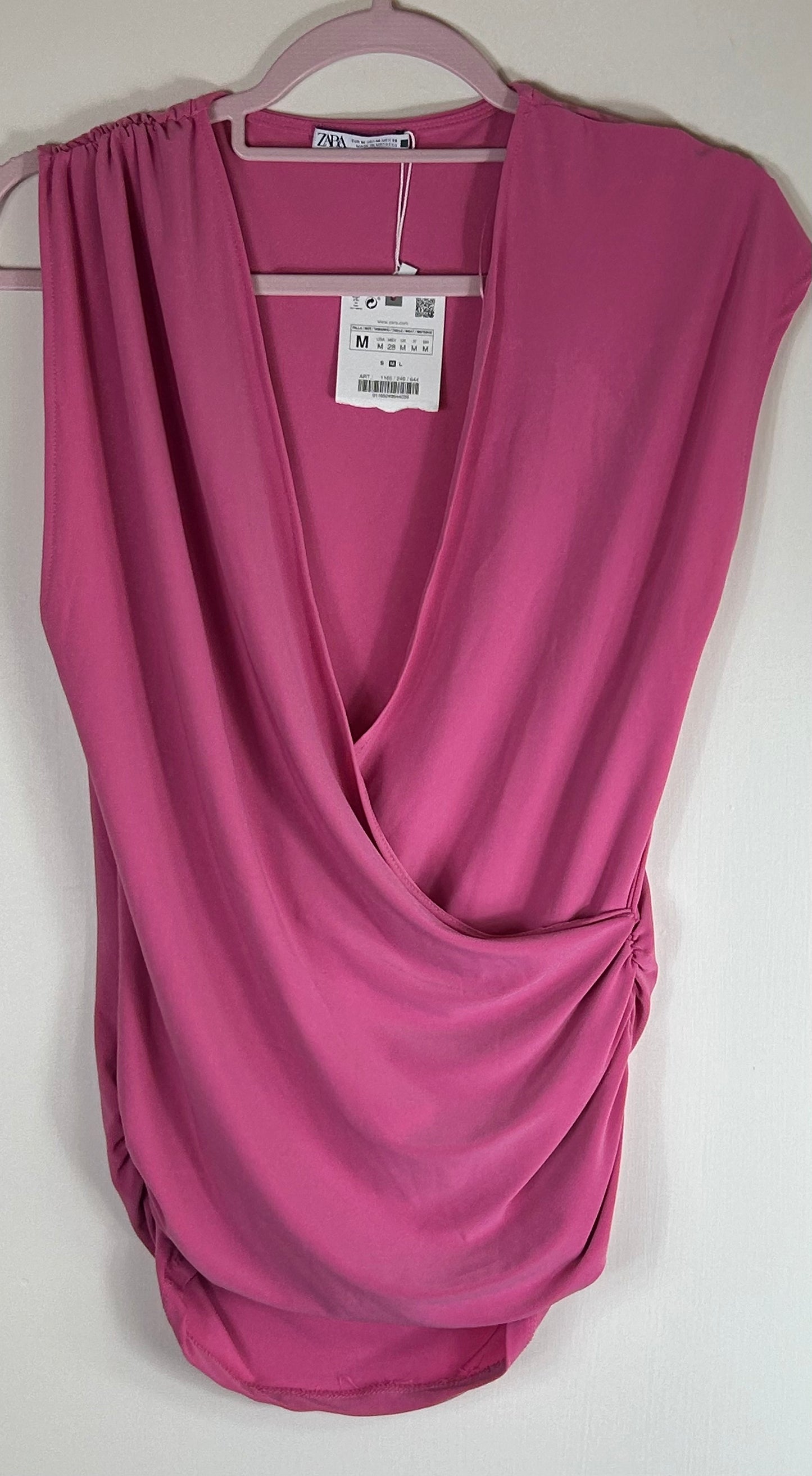 Hot Pink Zara Top