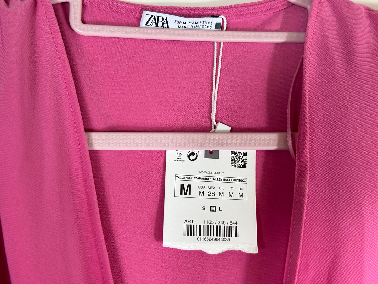 Hot Pink Zara Top