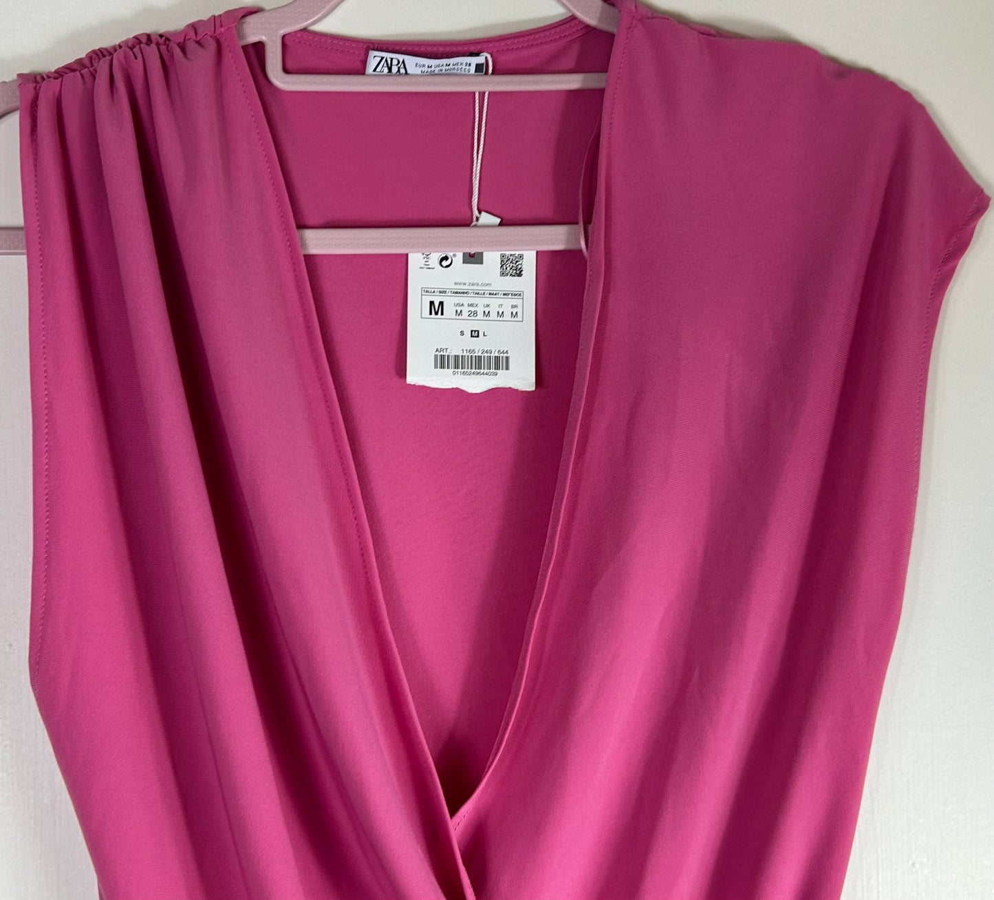Hot Pink Zara Top