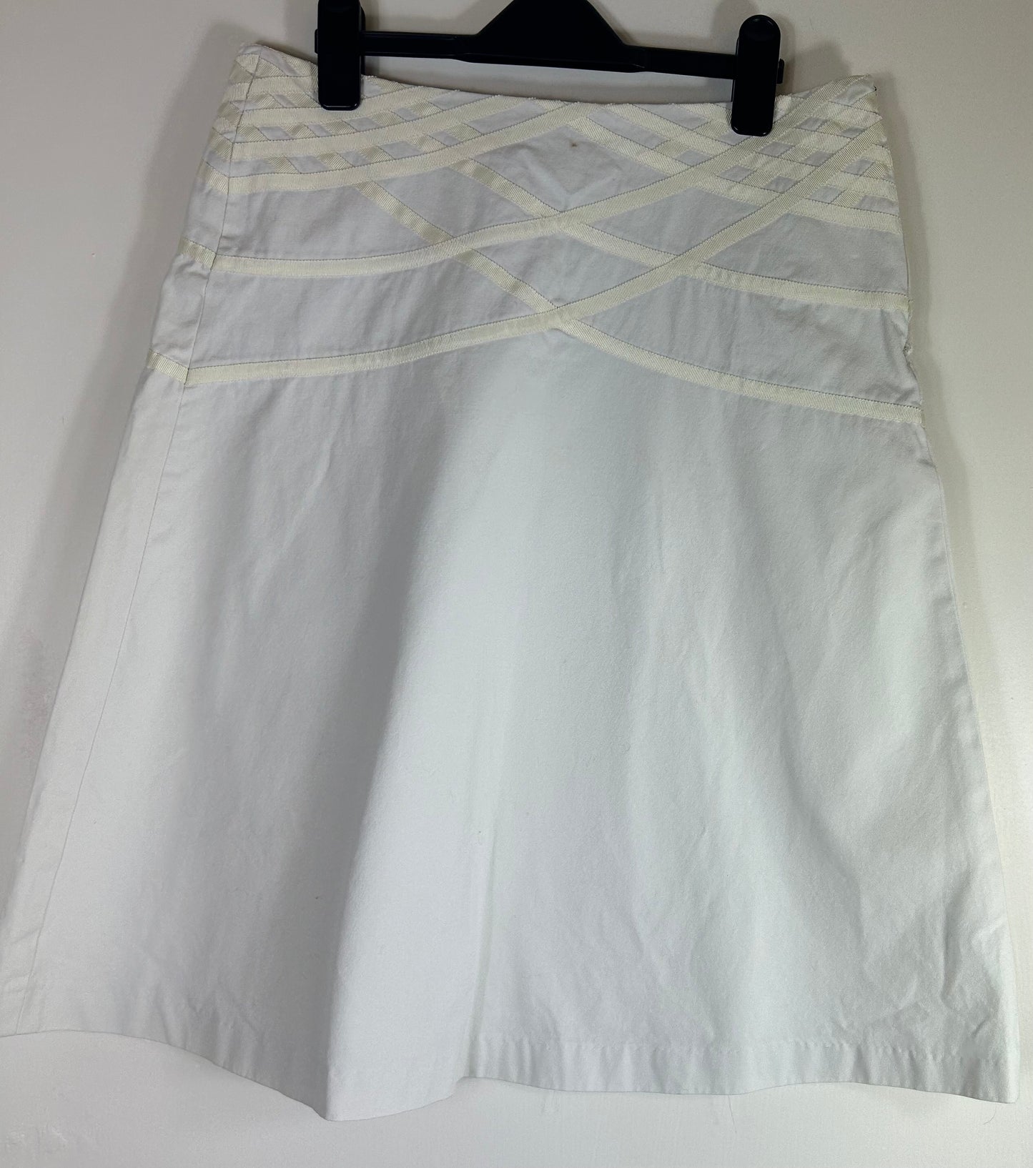 White Reiss Summer Skirt