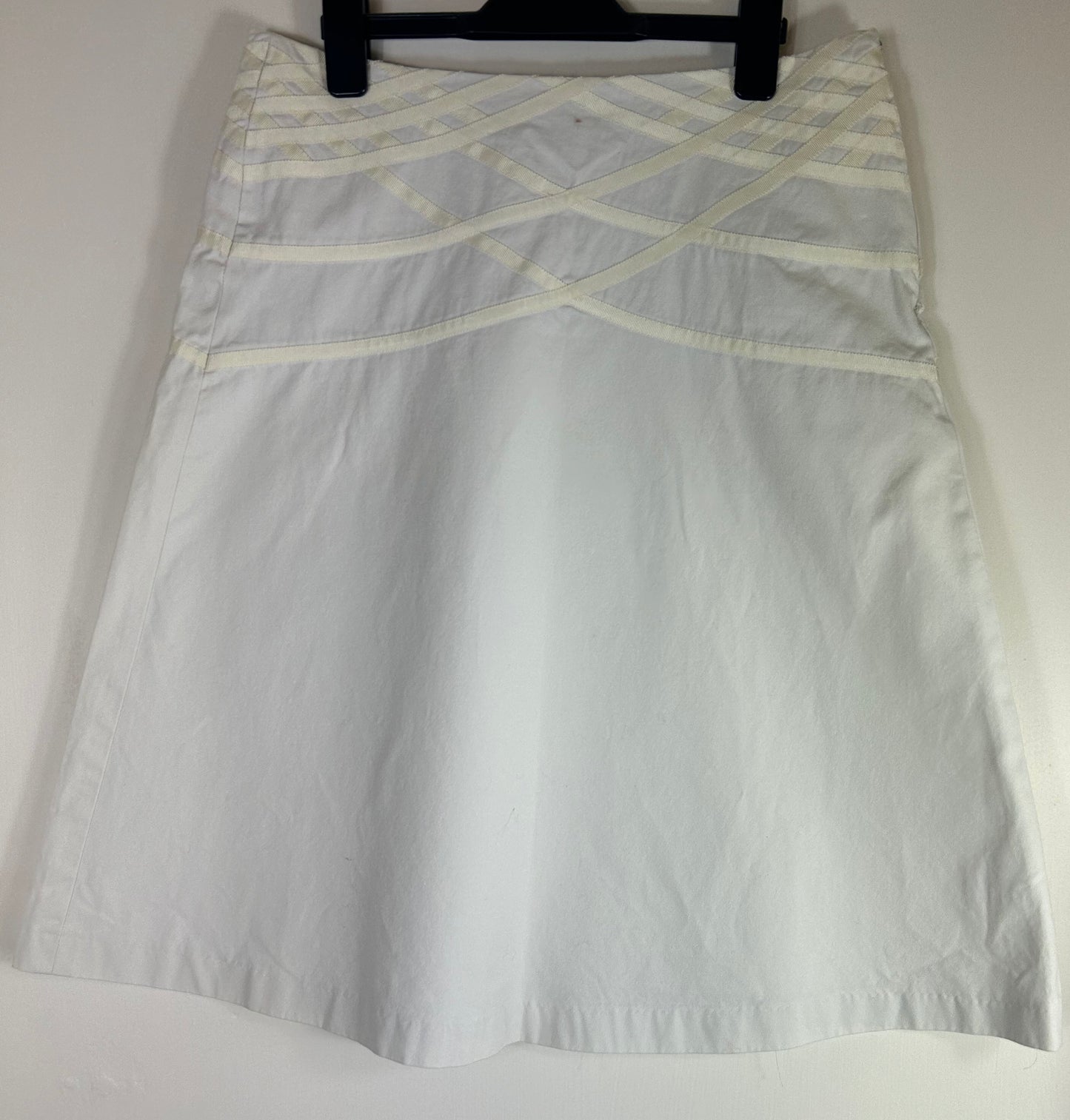 White Reiss Summer Skirt