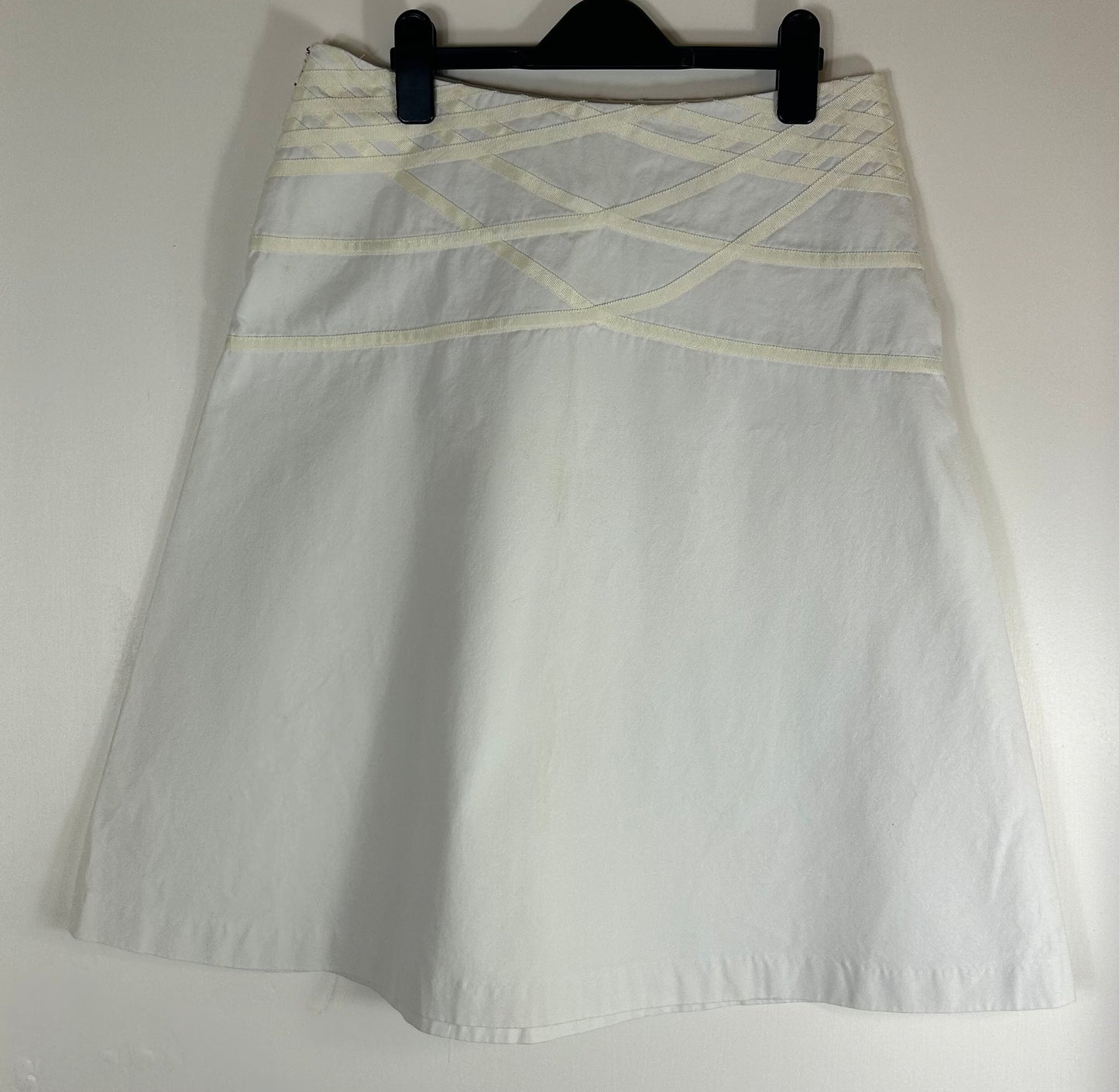 White Reiss Summer Skirt