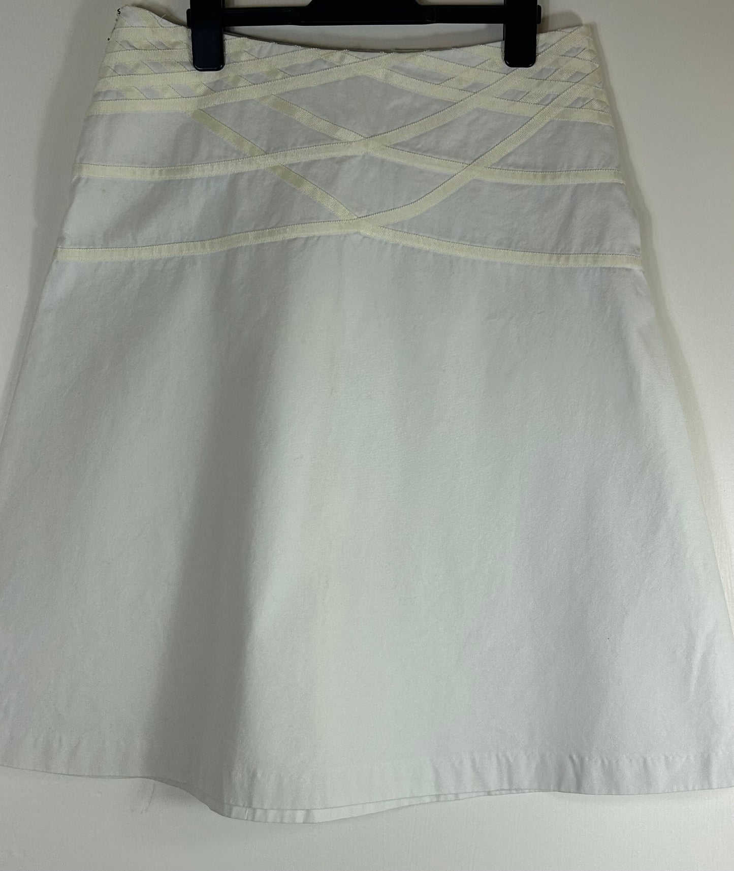 White Reiss Summer Skirt