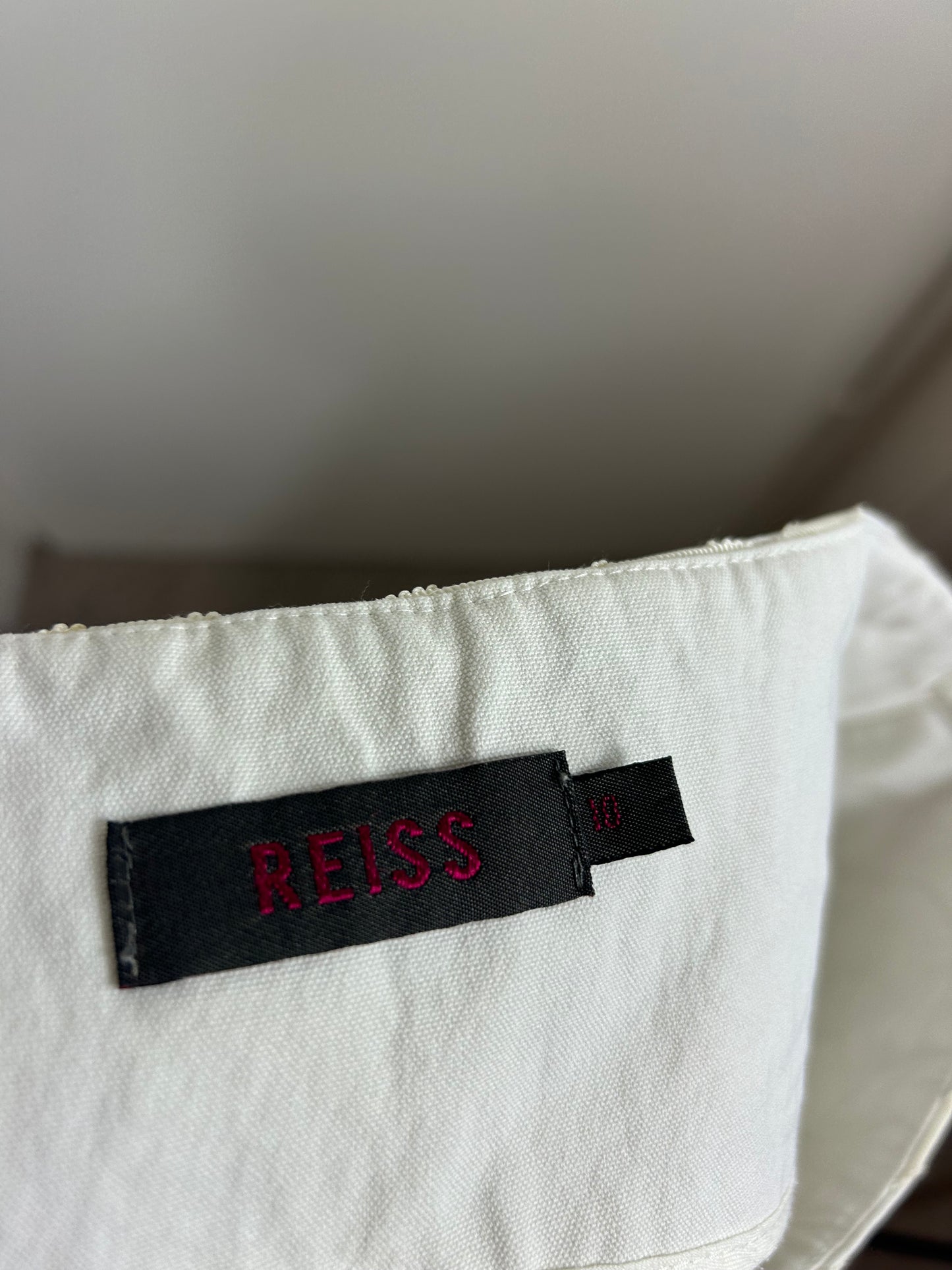 White Reiss Summer Skirt