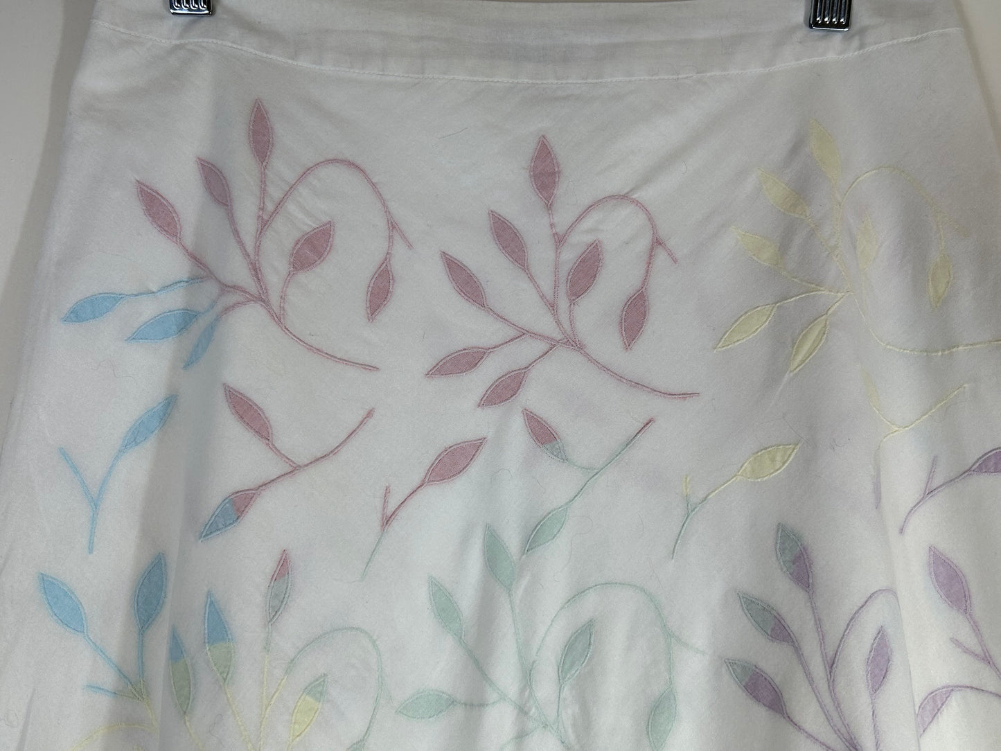 White Monsoon Summer cotton skirt