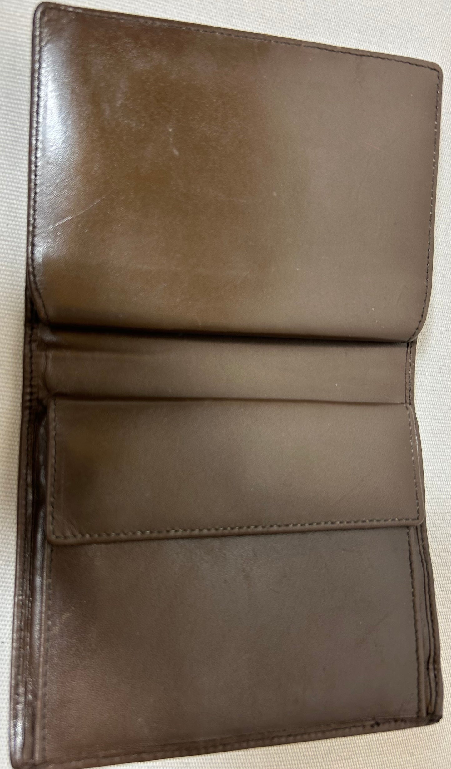 Brown Vintage PRADA Wallet