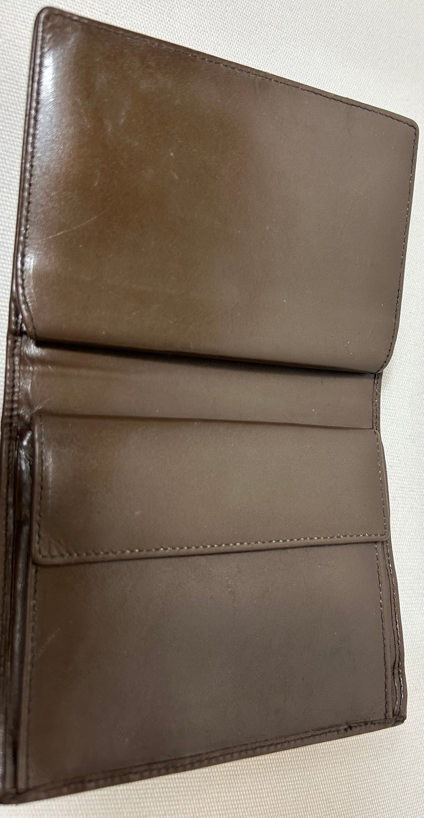 Brown Vintage PRADA Wallet