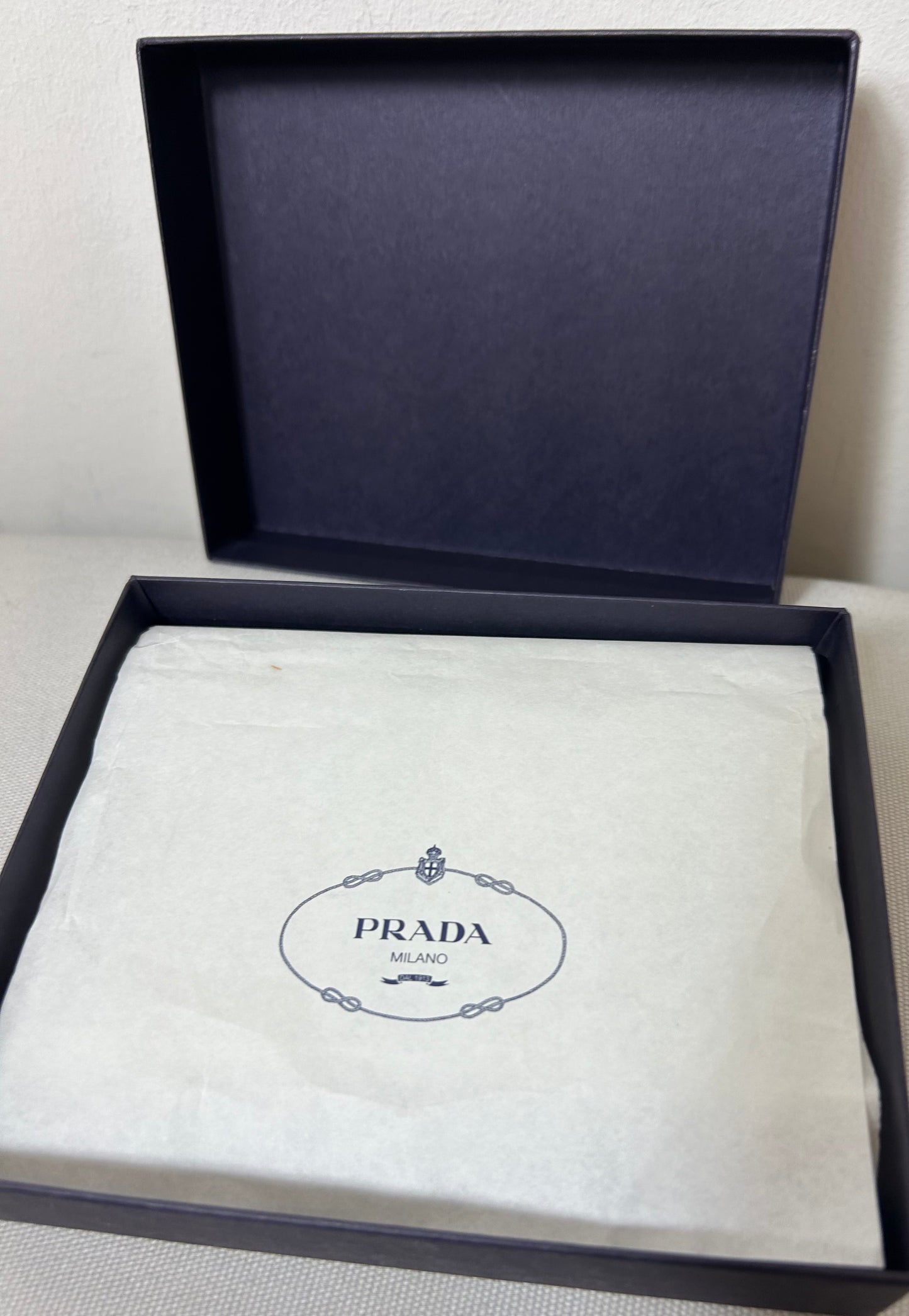 Brown Vintage PRADA Wallet