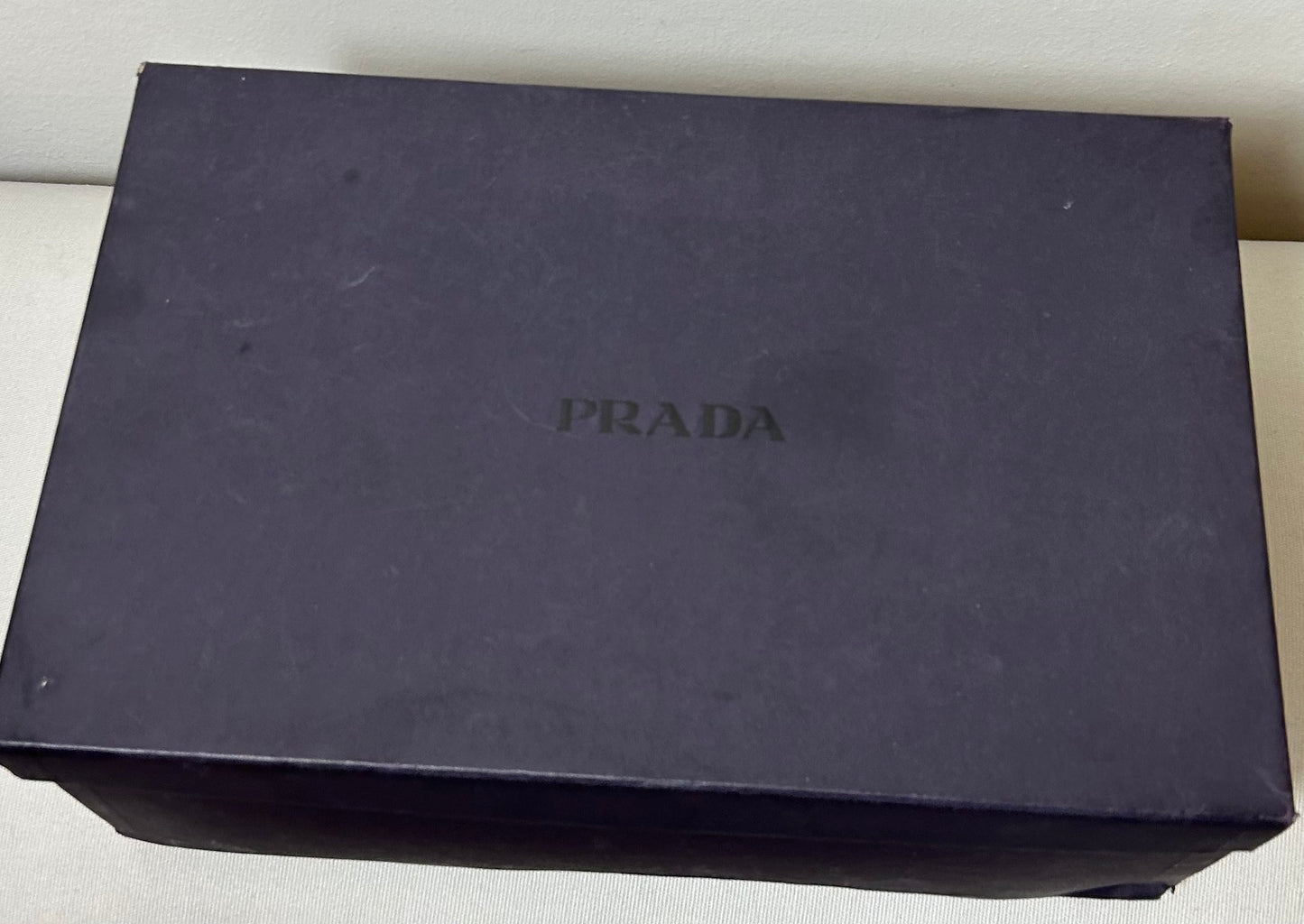 Brown Vintage PRADA Wallet