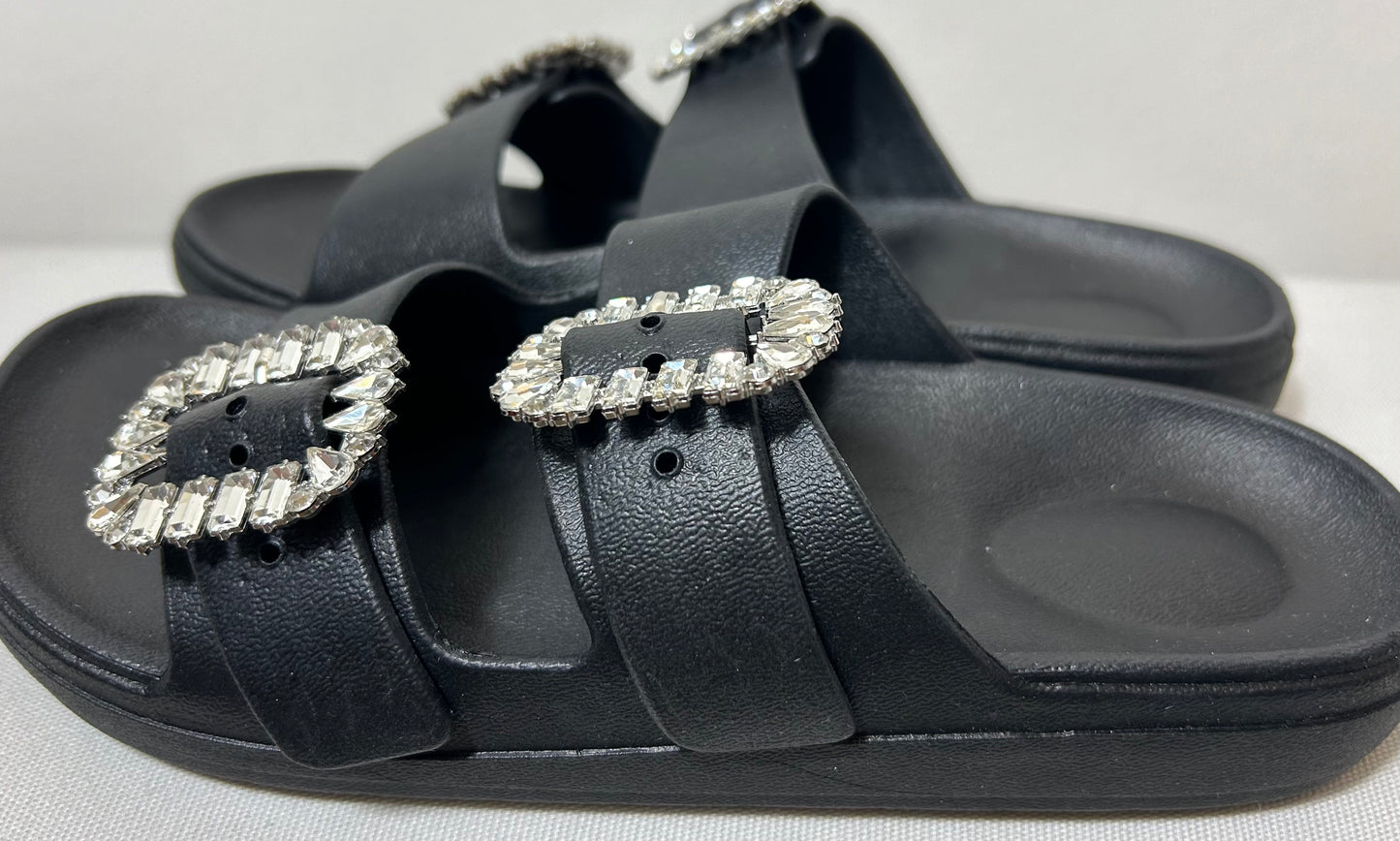 Black Sandals