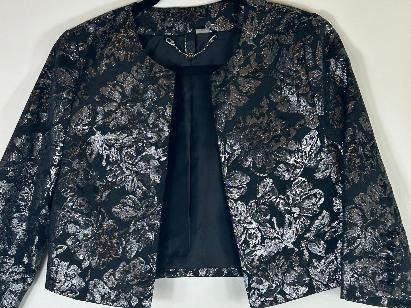 Black Evening Jacket