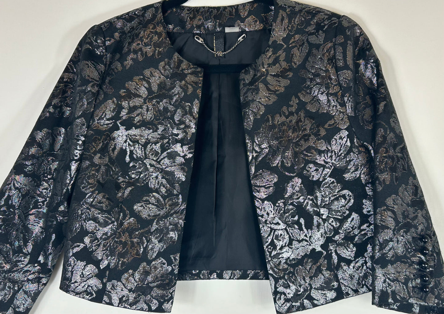 Black Evening Jacket