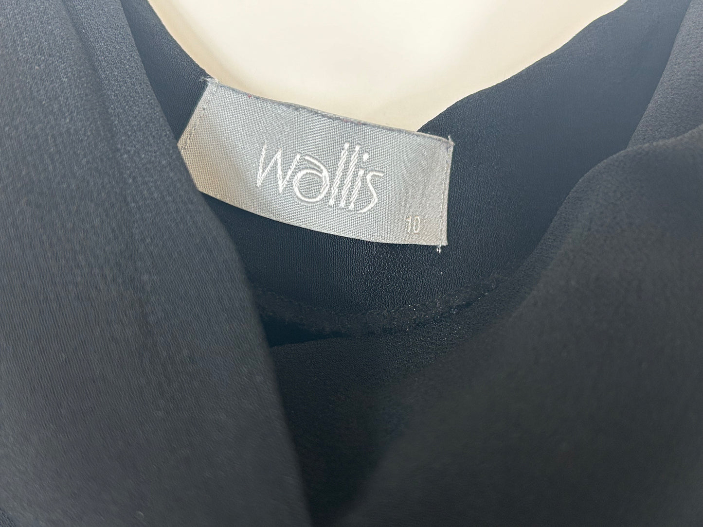 Black Wallis Long Evening Dress