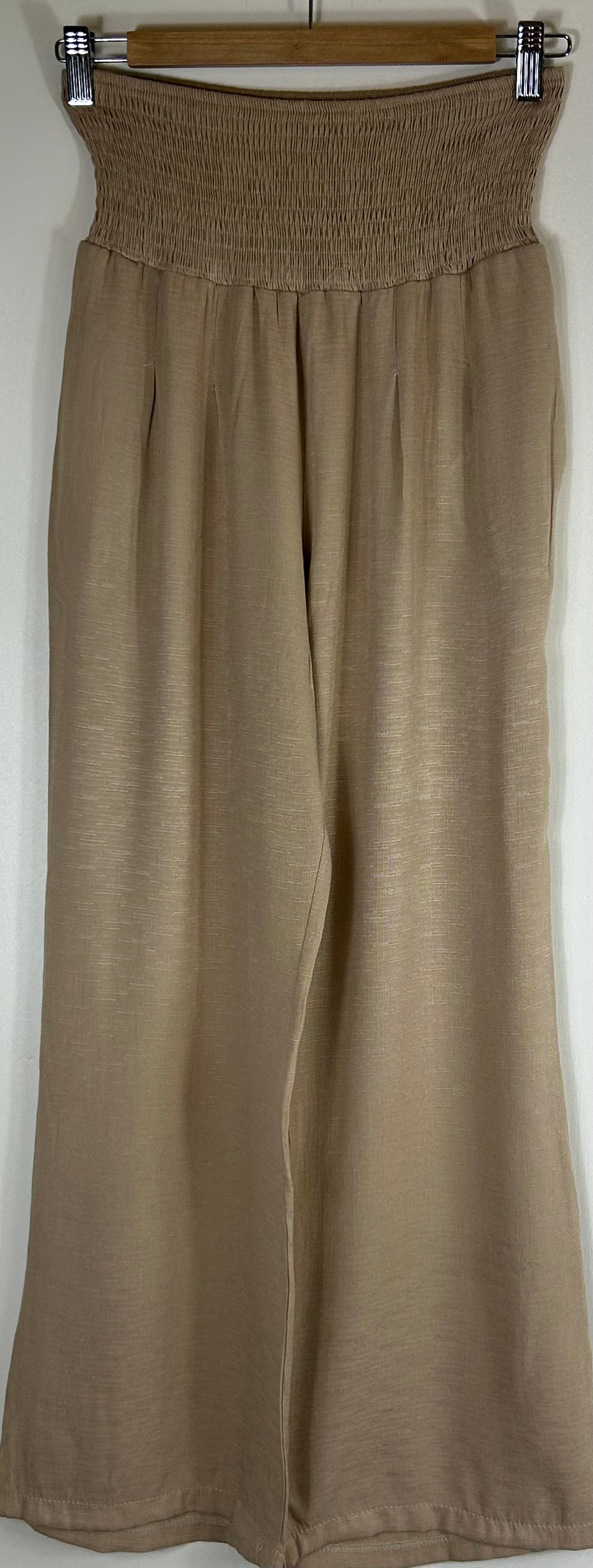 Beige Trousers