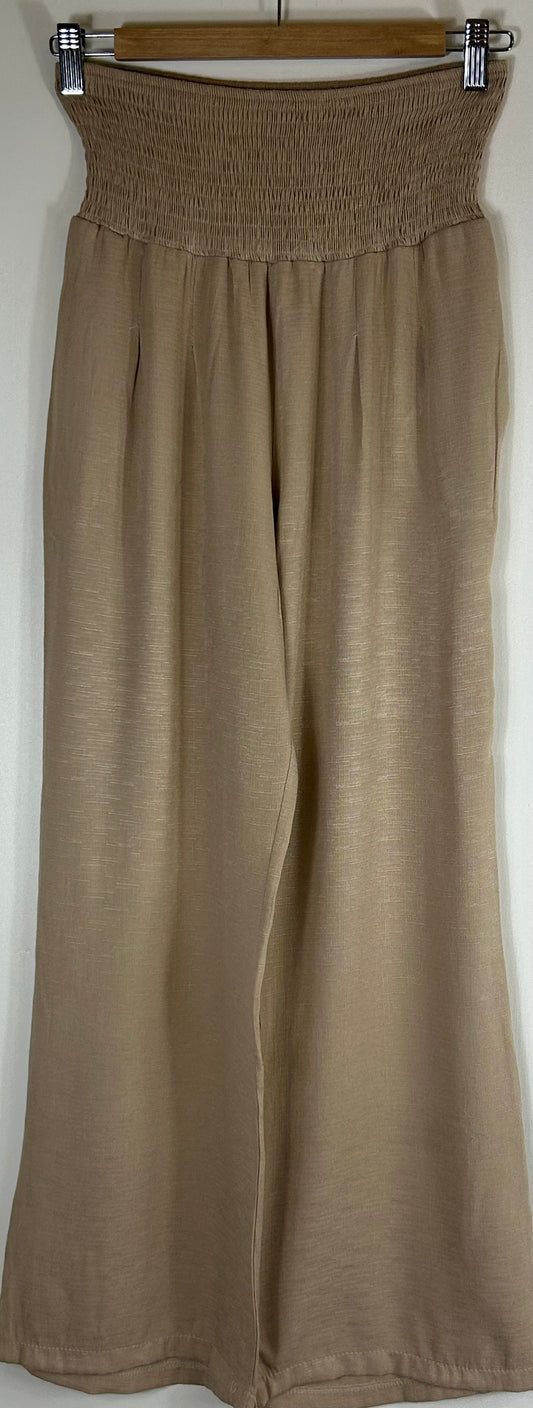 Beige Trousers
