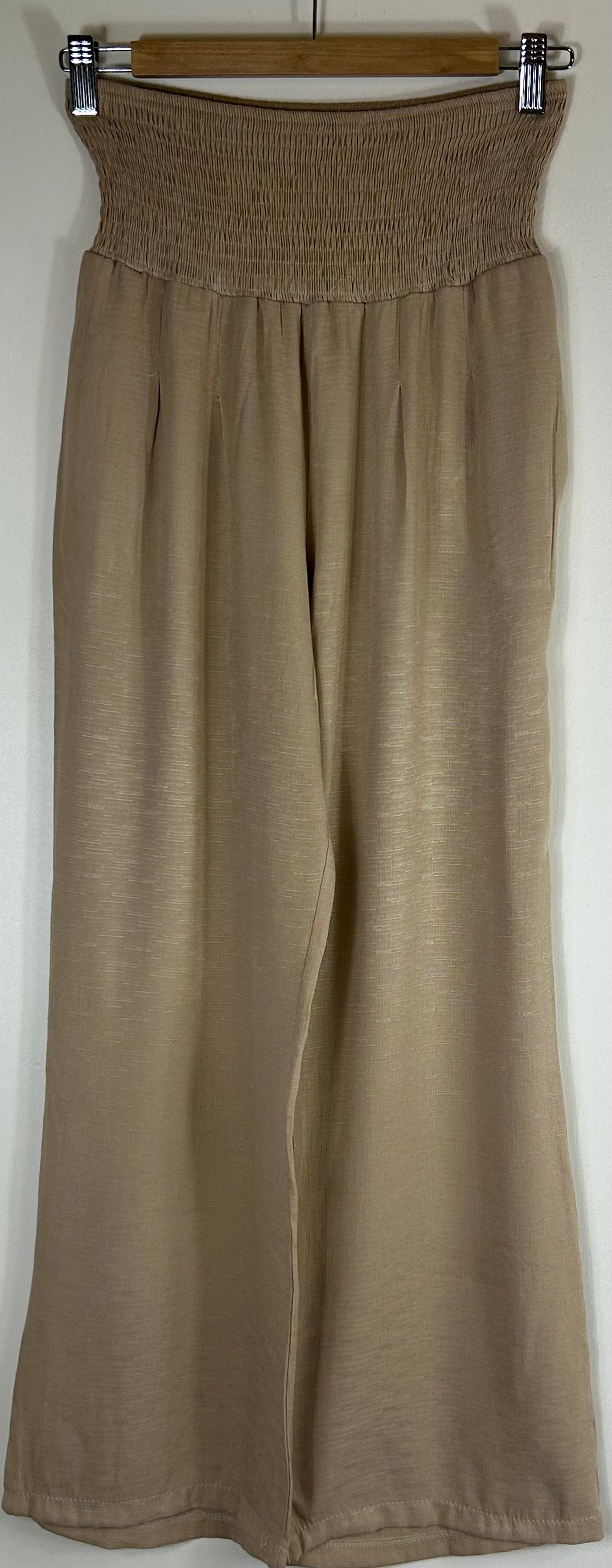 Beige Trousers