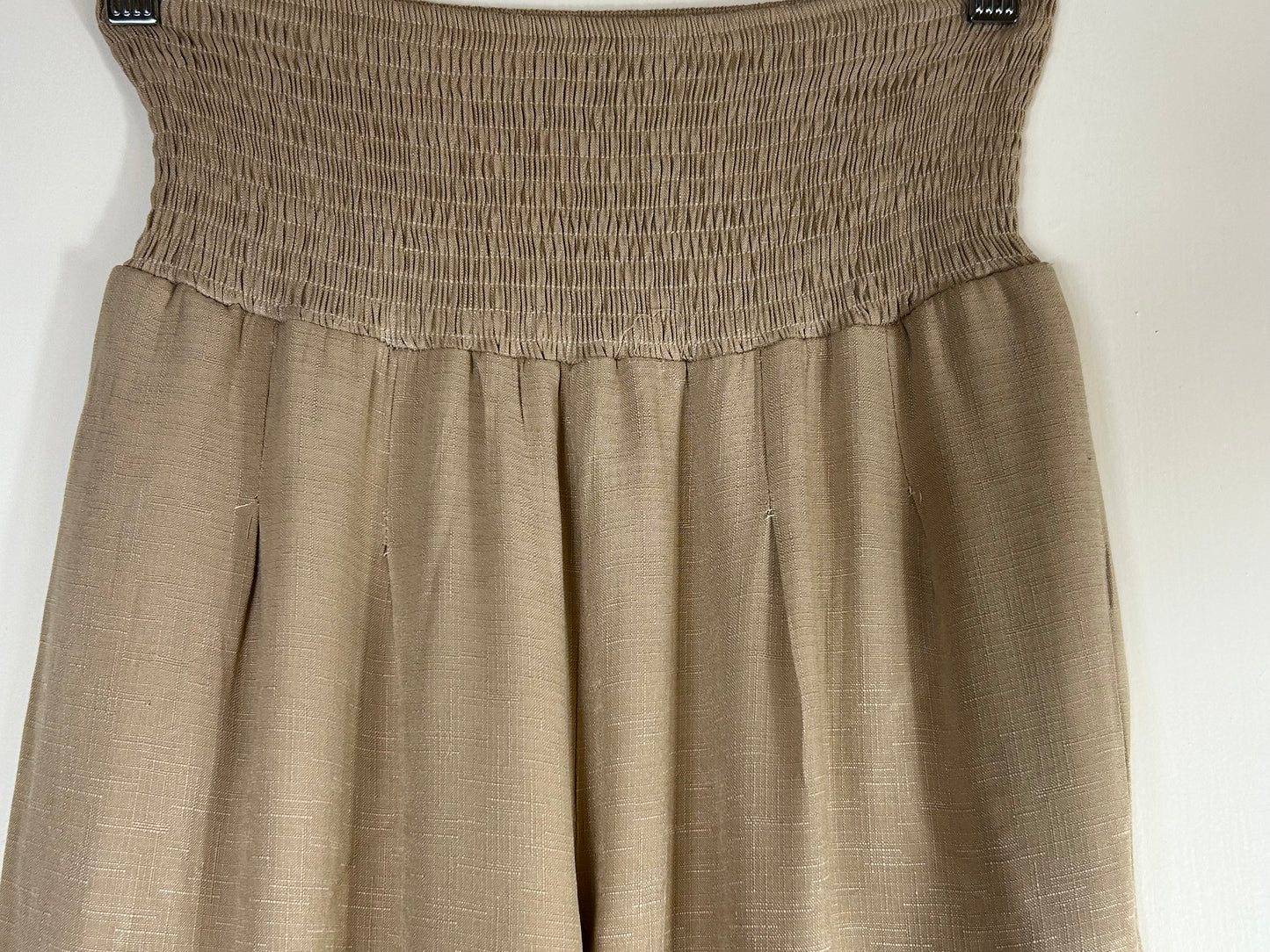 Beige Trousers