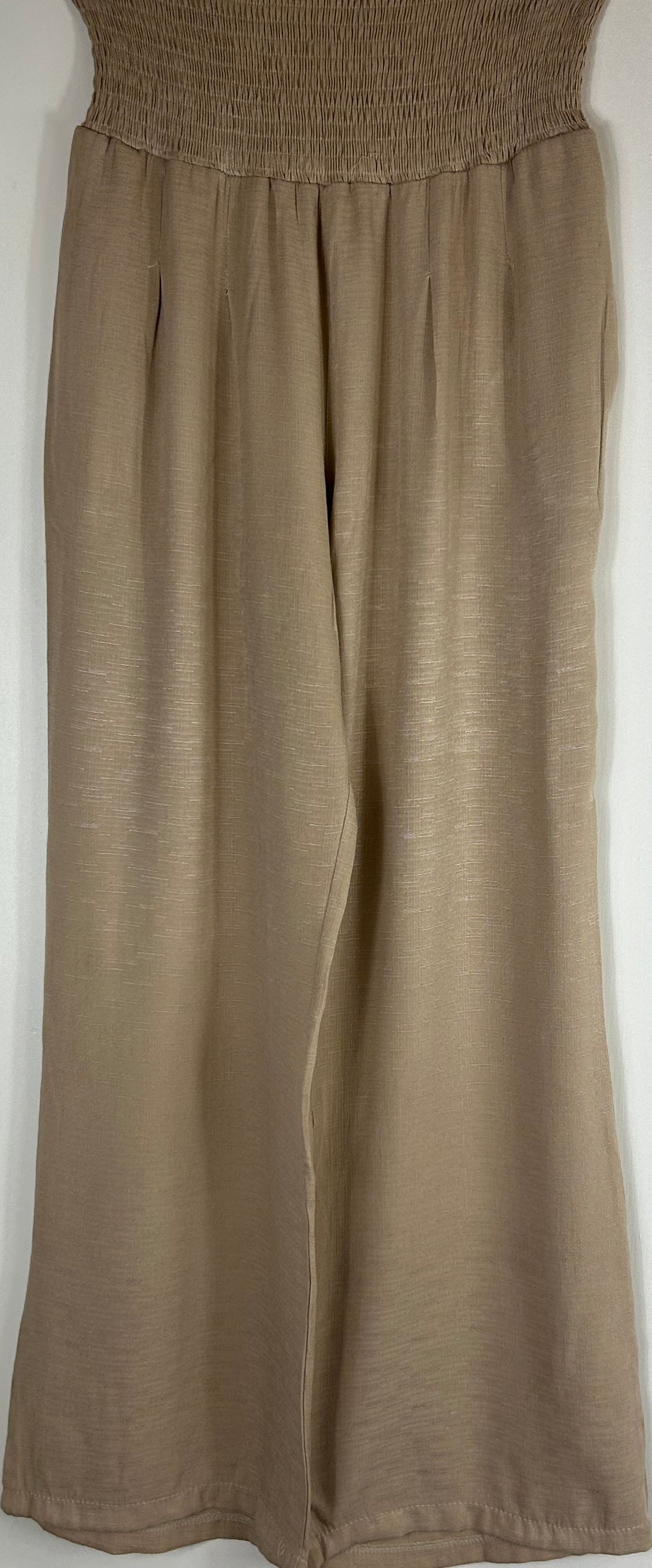 Beige Trousers
