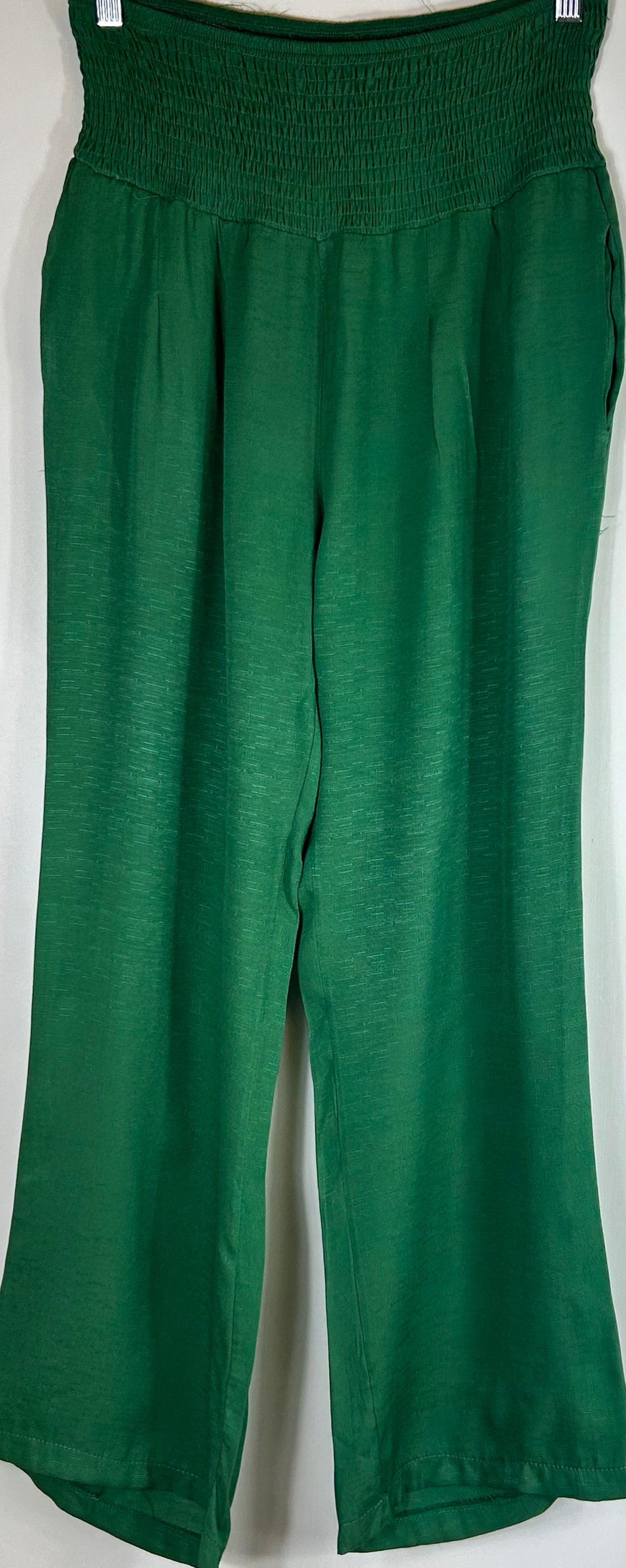 Green Trousers