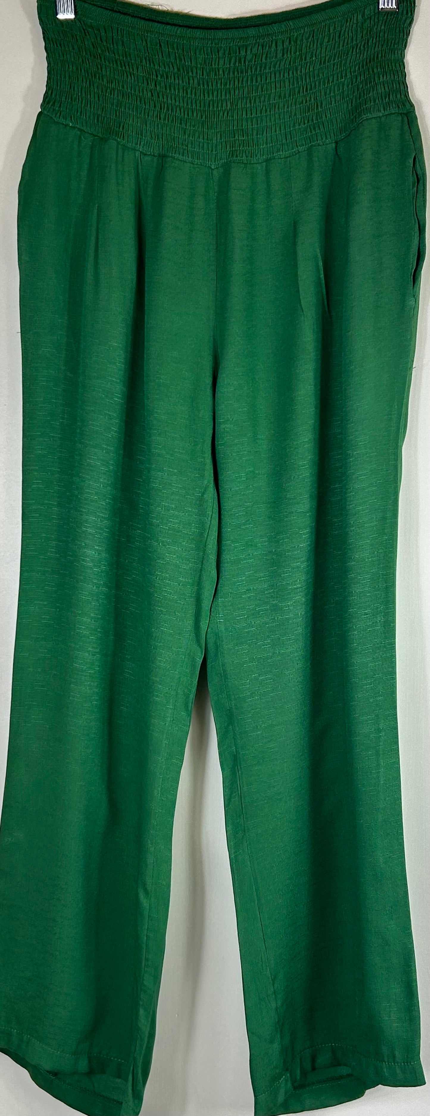 Green Trousers