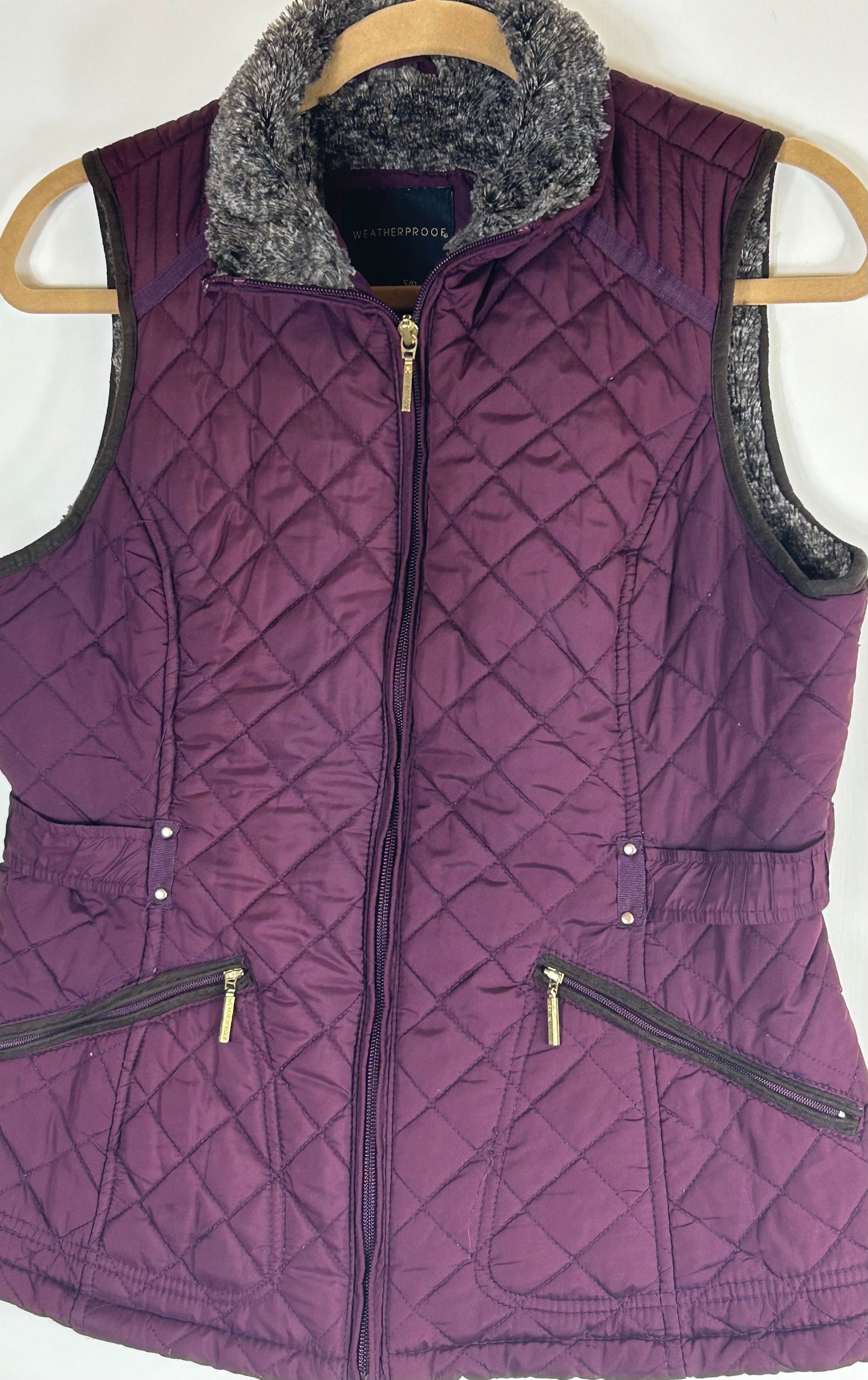 Burgundy WEATHERPROOF Gillett