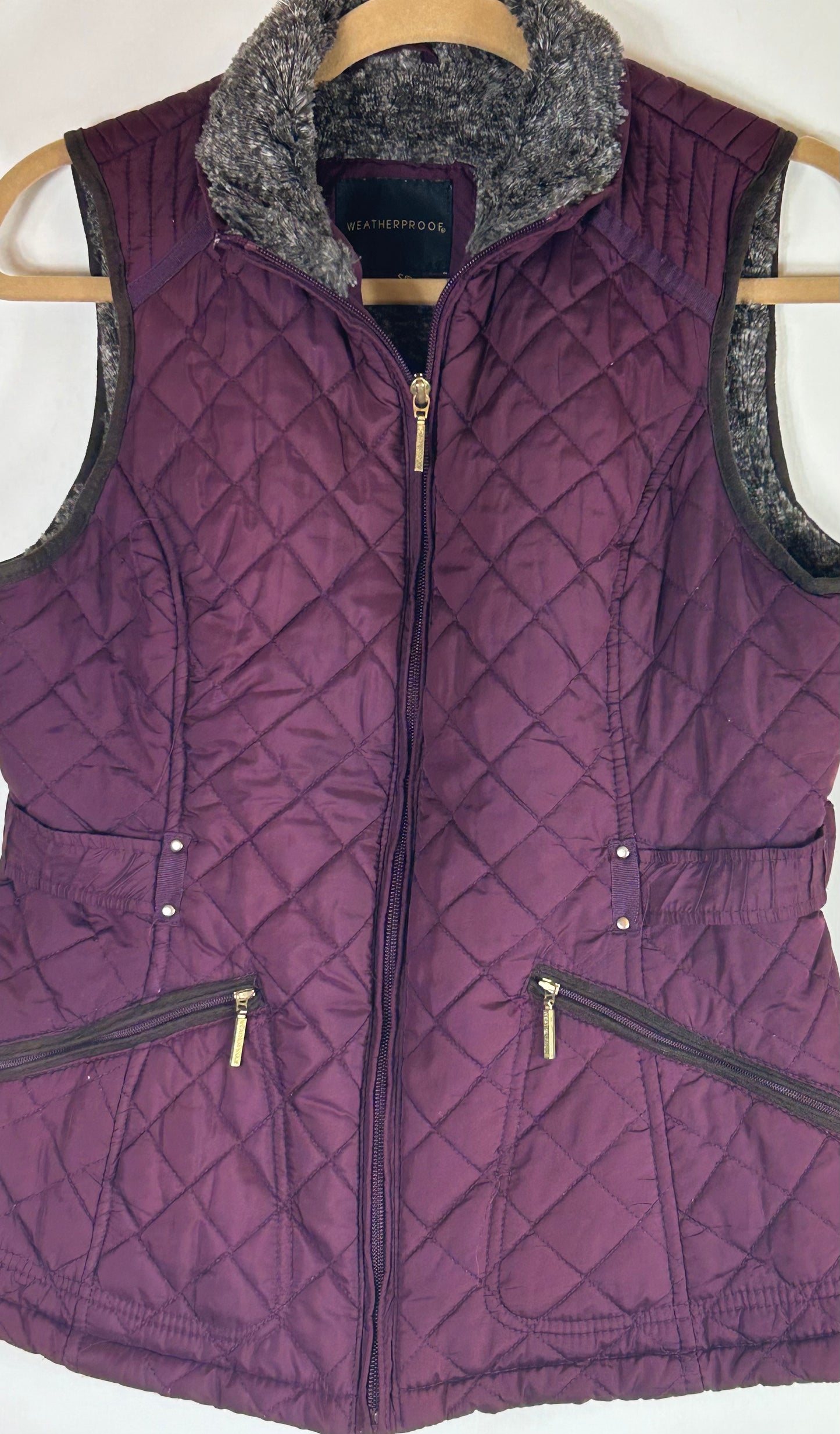 Burgundy WEATHERPROOF Gillett