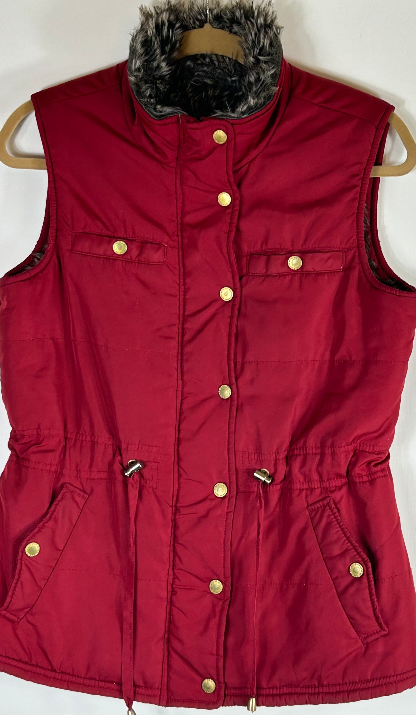 Deep Red Ladies BG Clothing Gillett