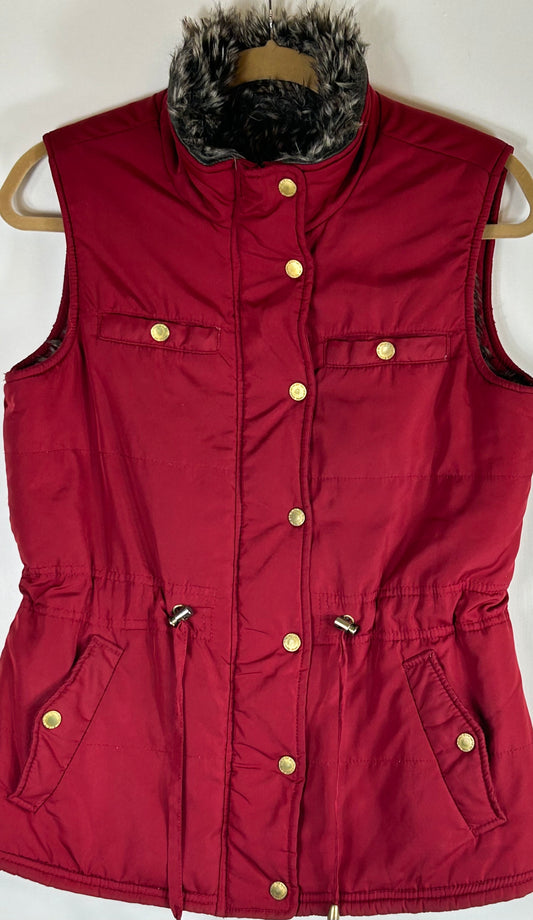 Deep Red Ladies BG Clothing Gillett