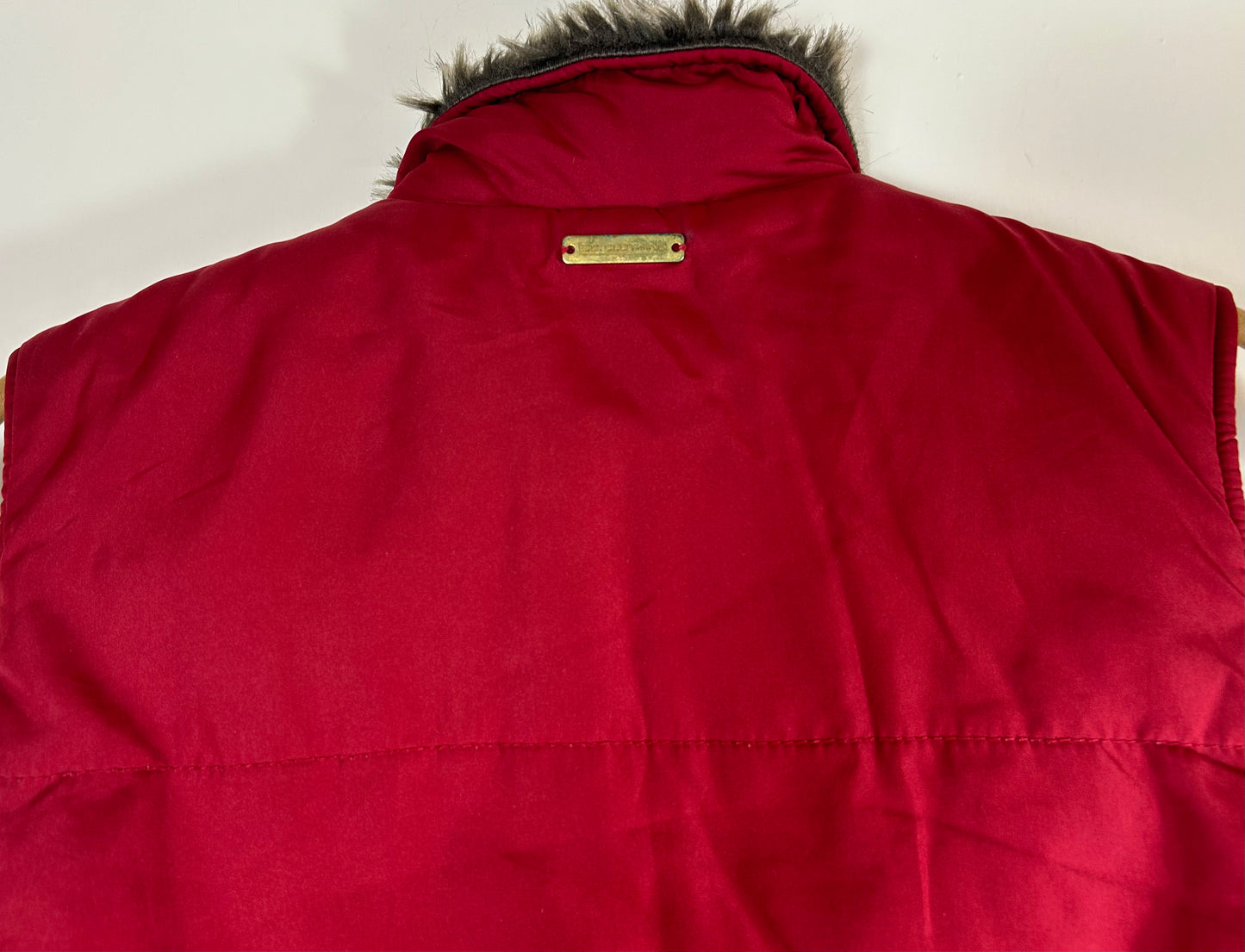 Deep Red Ladies BG Clothing Gillett
