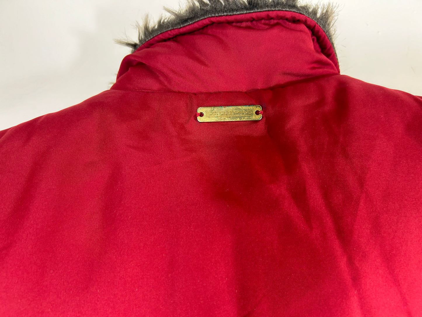 Deep Red Ladies BG Clothing Gillett