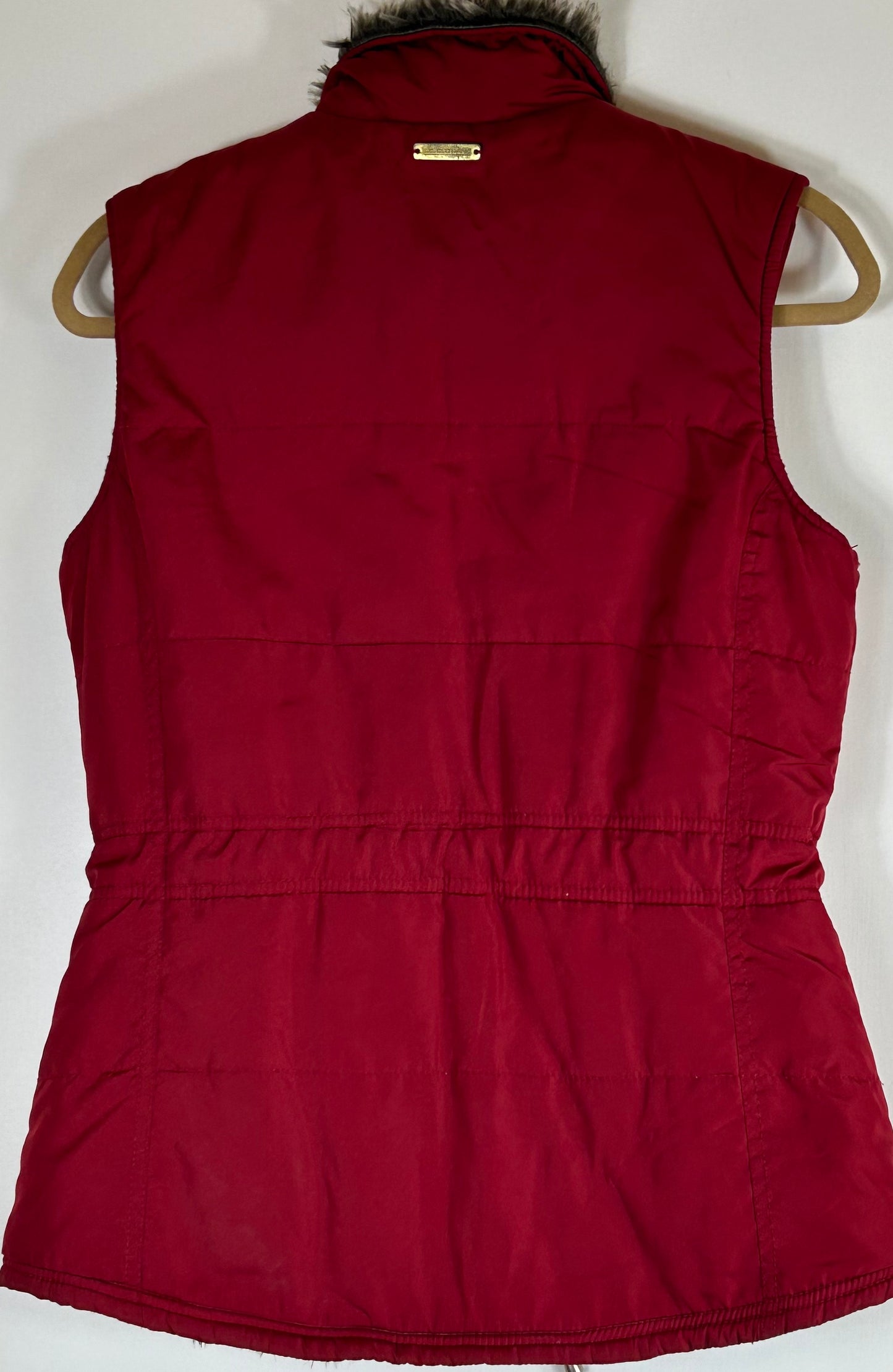 Deep Red Ladies BG Clothing Gillett