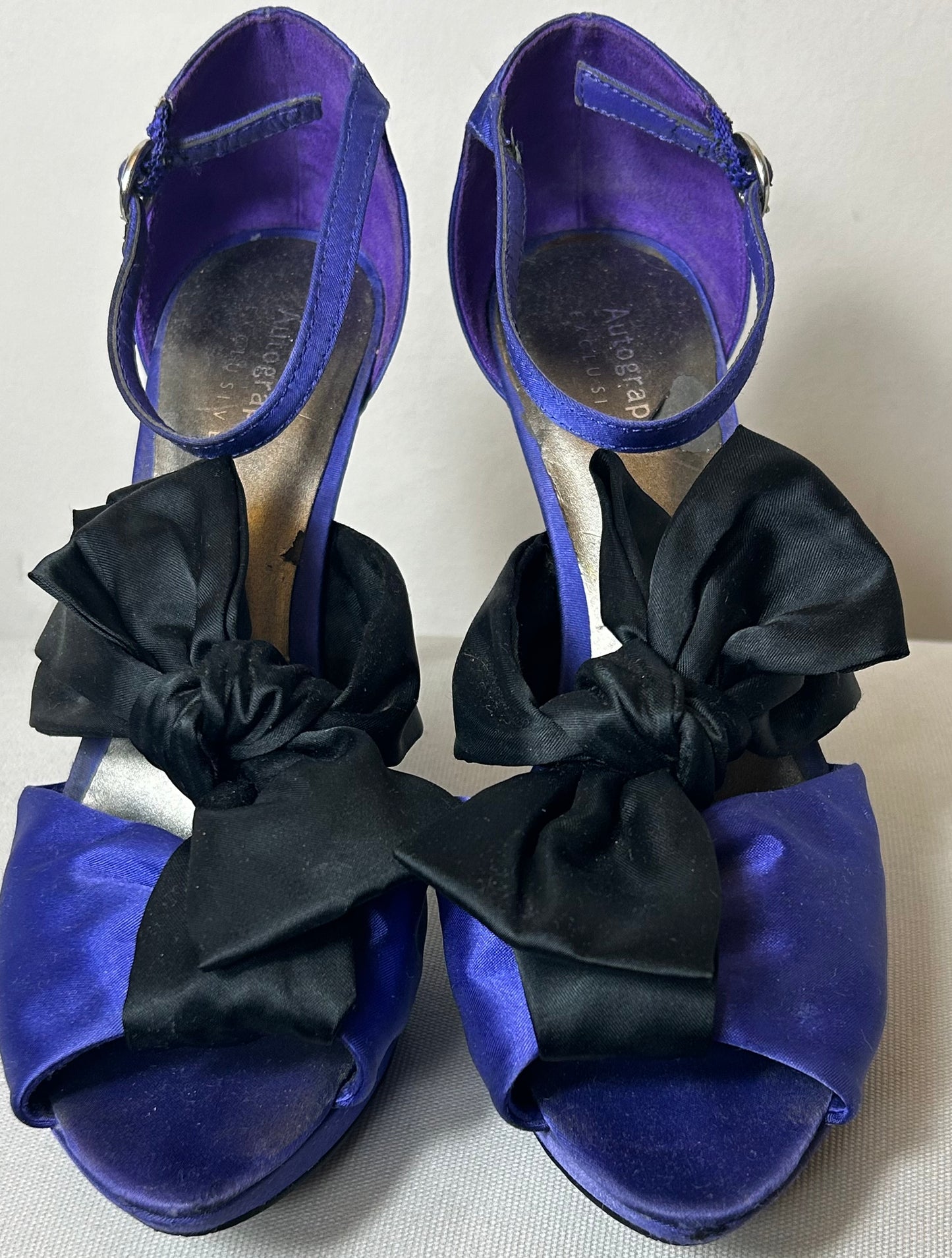 Black & Purple Autograph Stilettoes