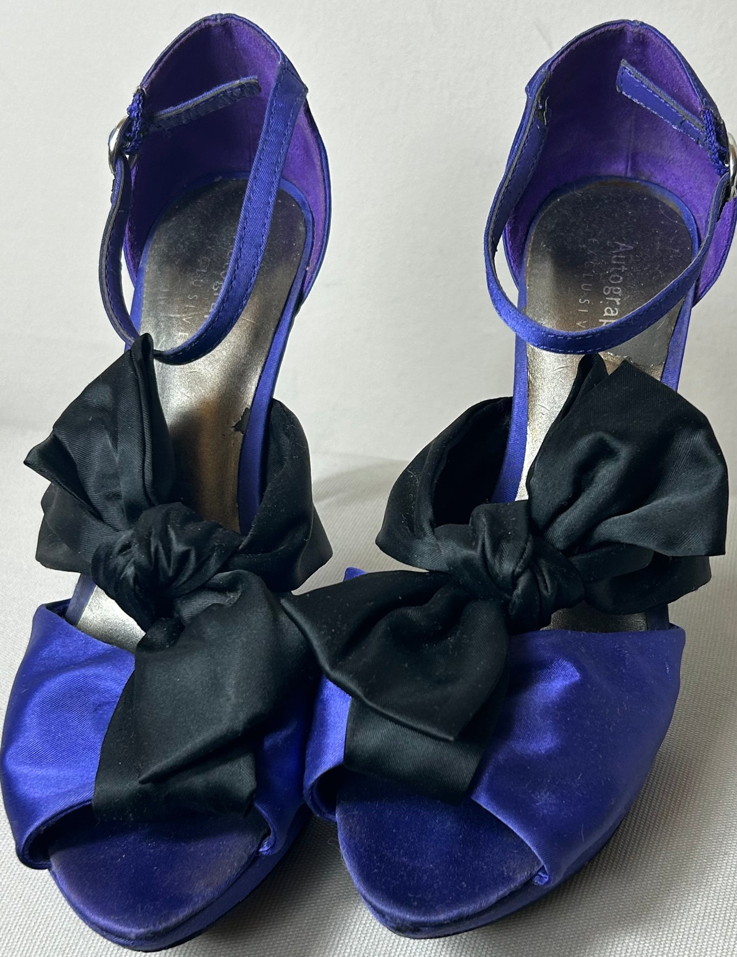 Black & Purple Autograph Stilettoes