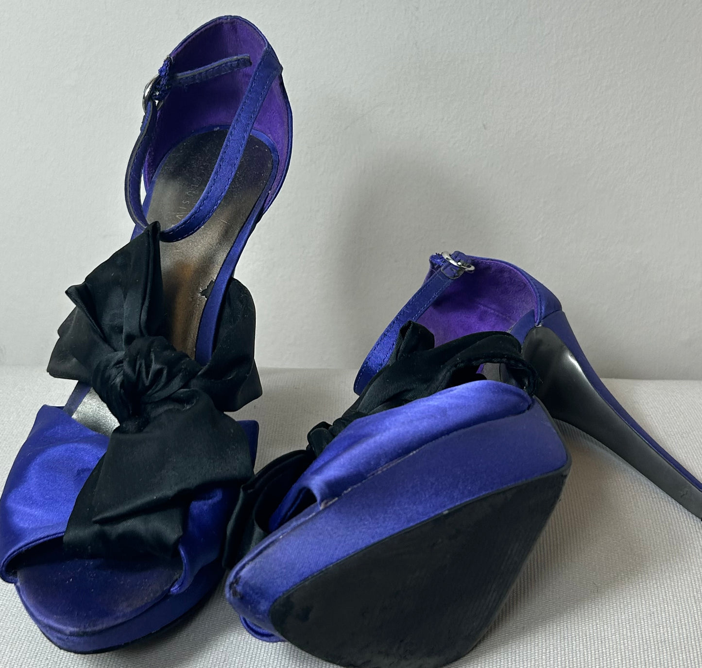 Black & Purple Autograph Stilettoes