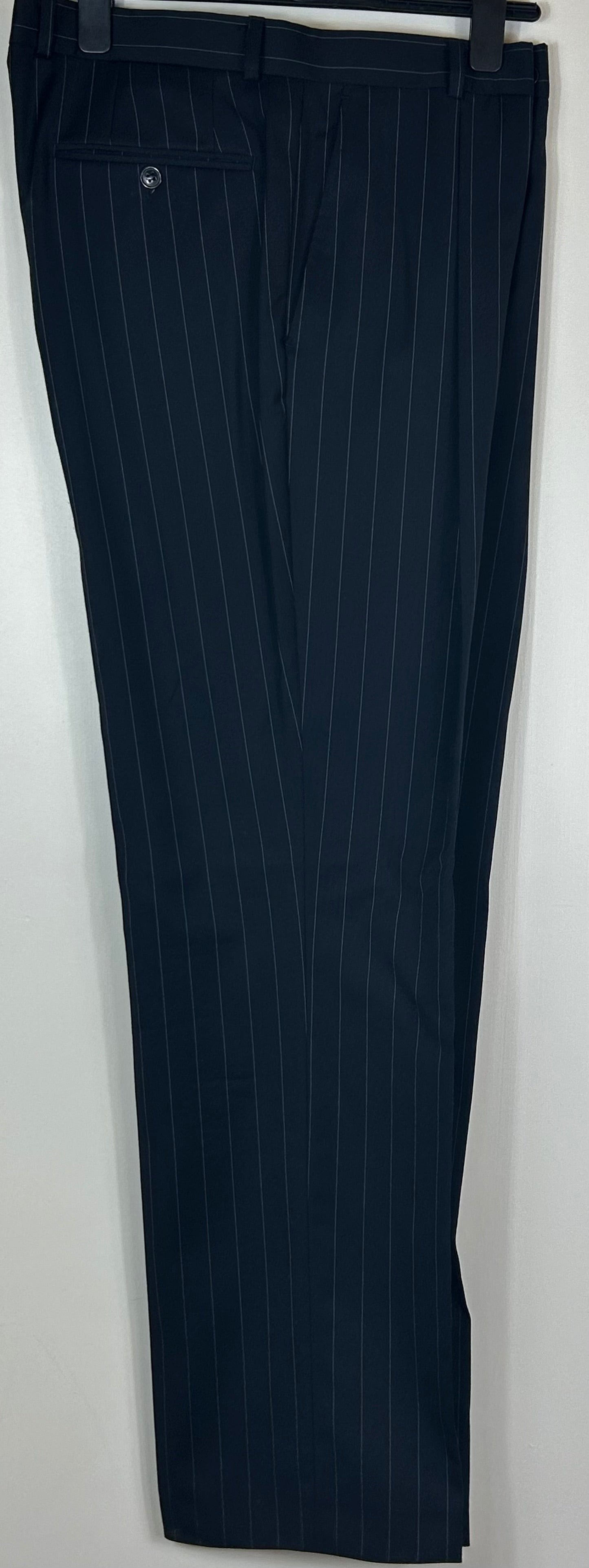 Navy Pinstripe Gents BAUMLER Suit