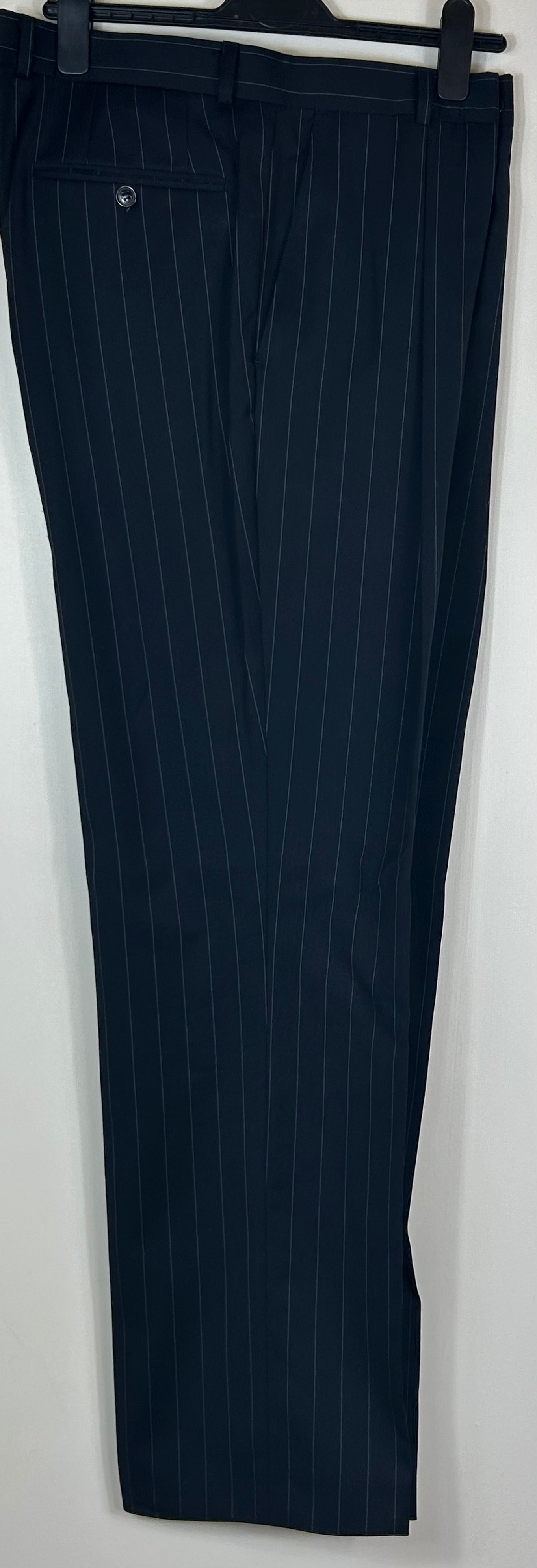 Navy Pinstripe Gents BAUMLER Suit