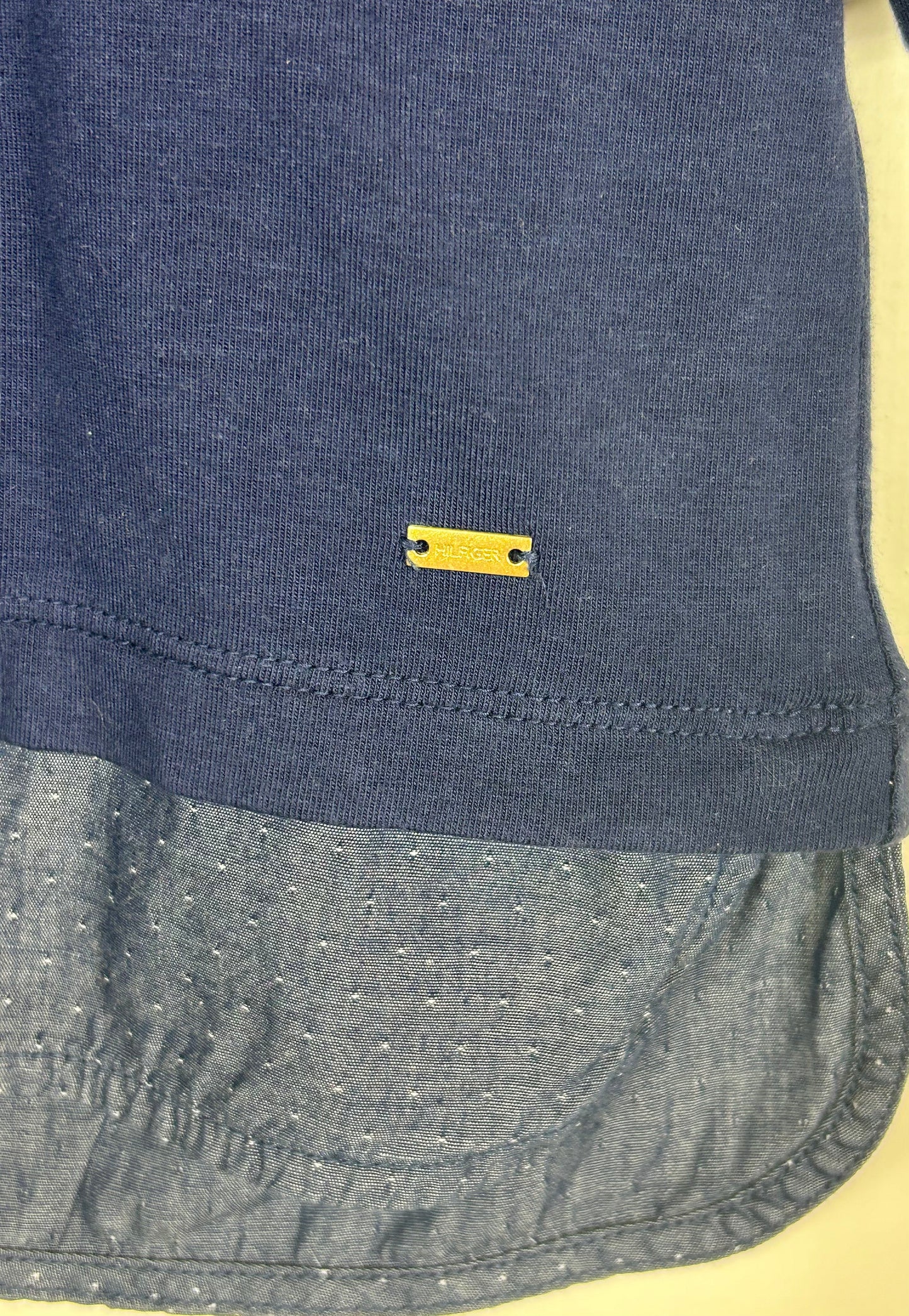 Navy Tommy Hilfiger Top