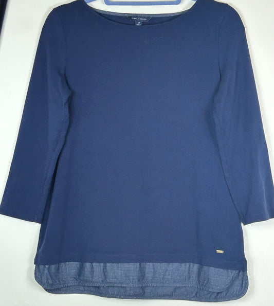 Navy Tommy Hilfiger Top