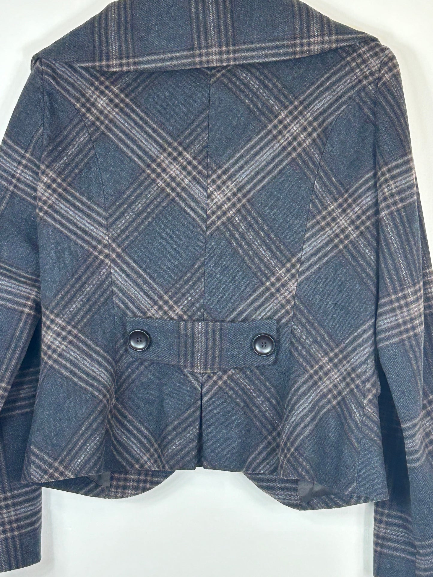 Checked Ladies Short ZARA Jacket