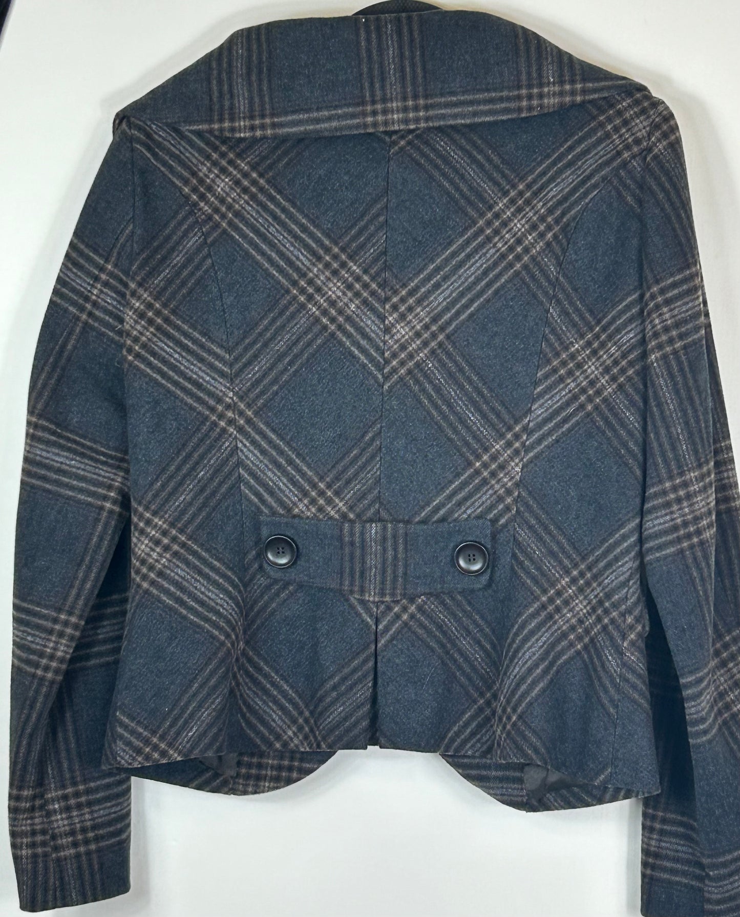 Checked Ladies Short ZARA Jacket